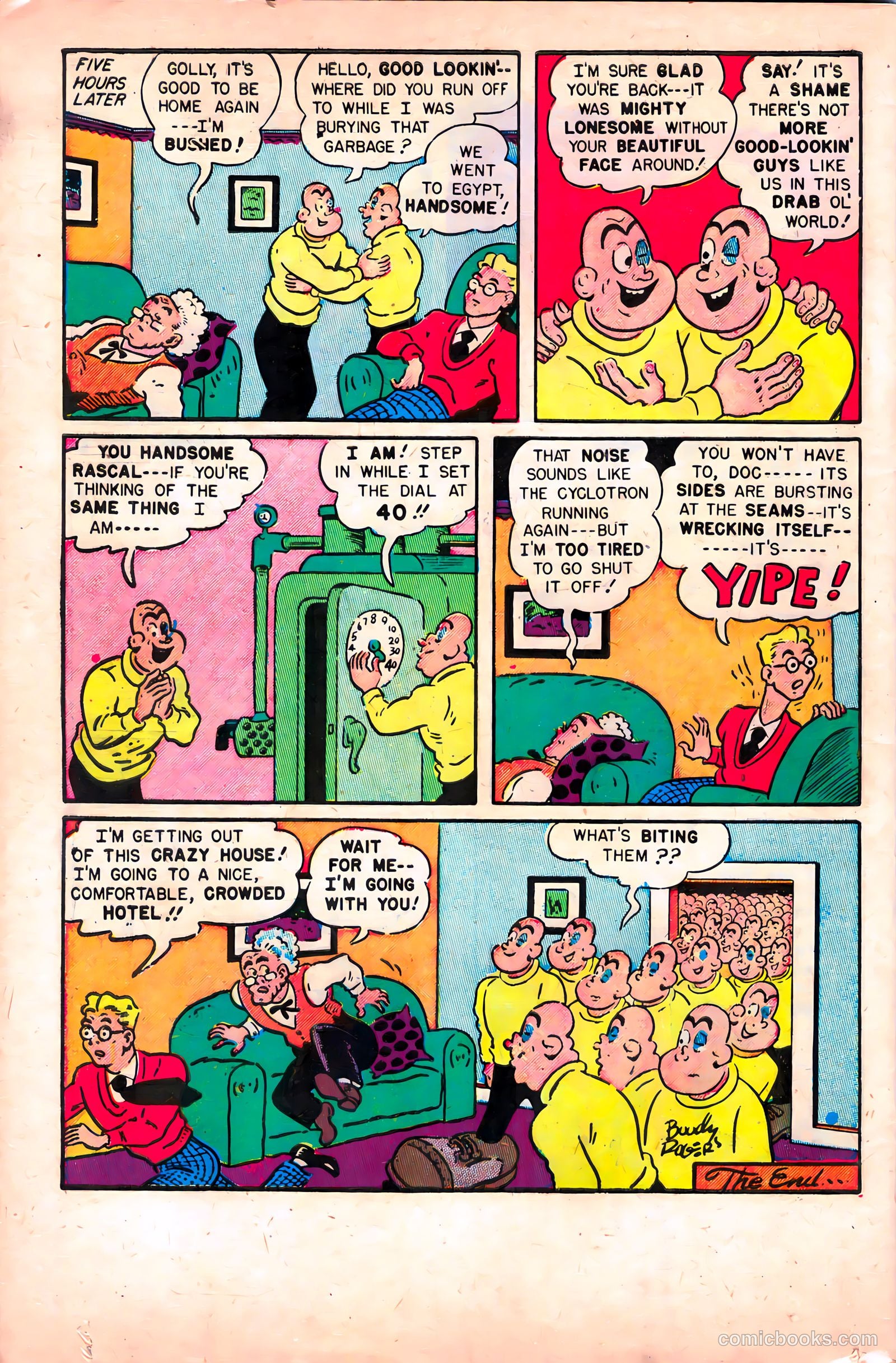 Sparky Watts #10 — page 34 of 36