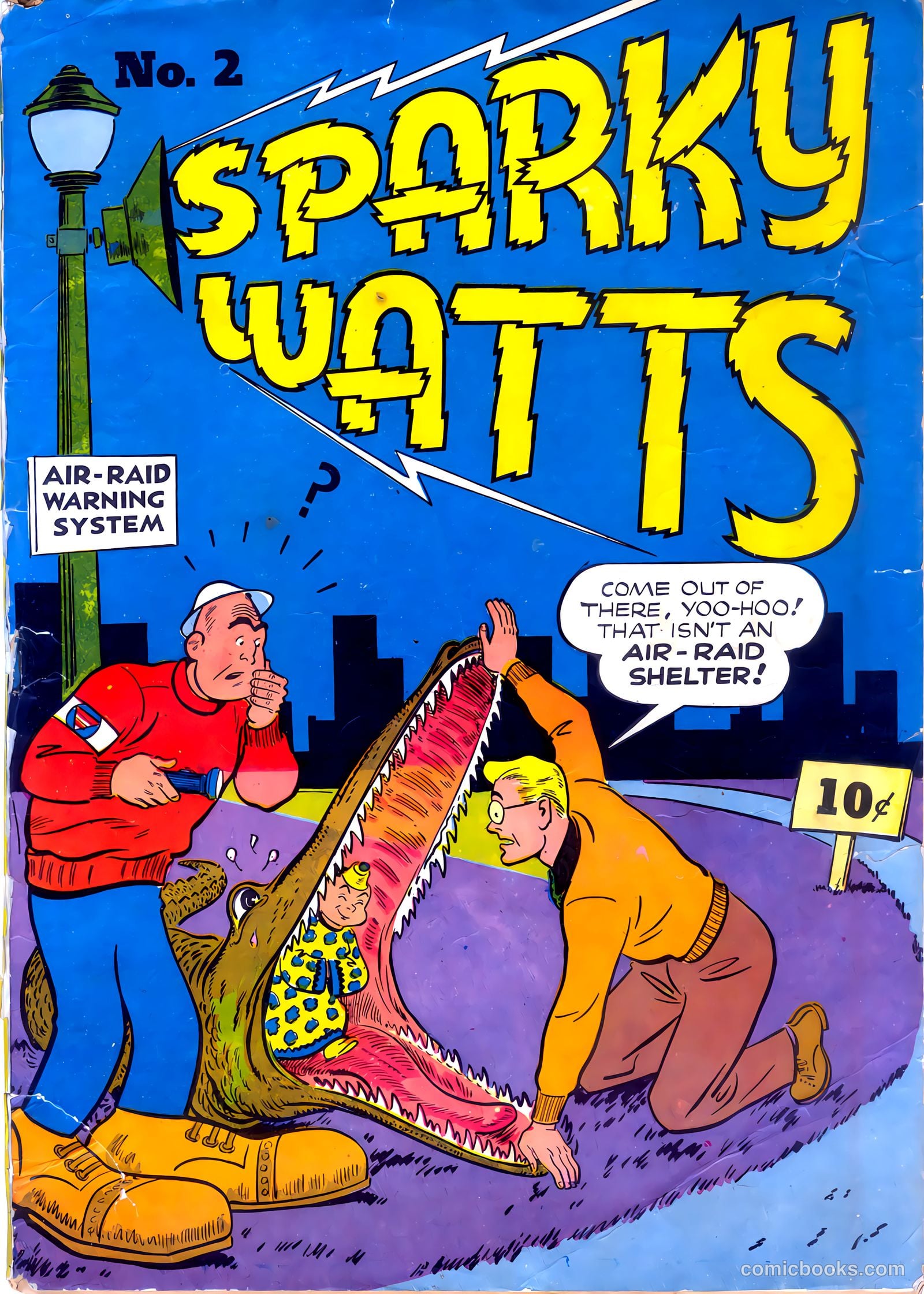 Sparky Watts #2 — page 1 of 68