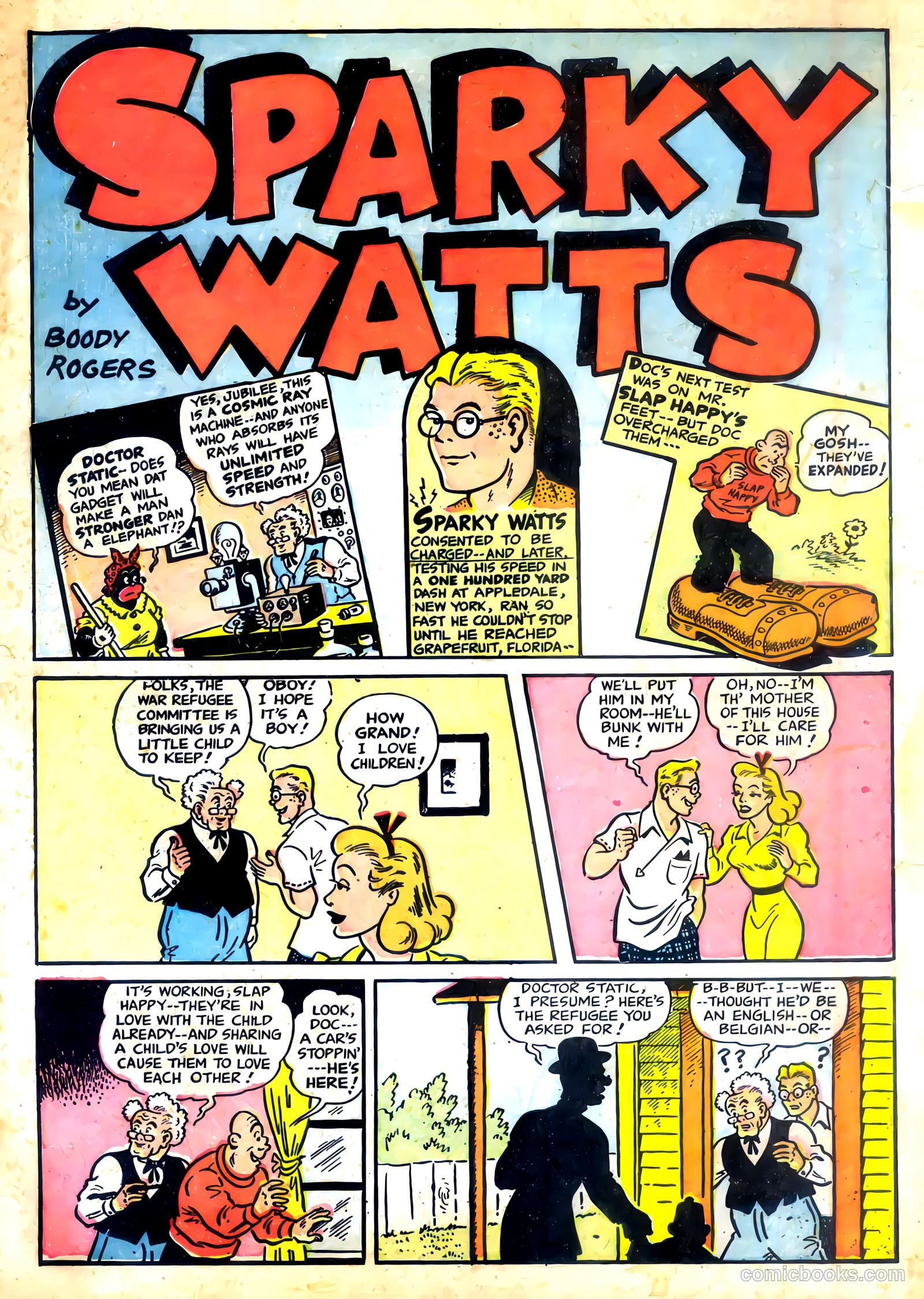 Sparky Watts #2 — page 3 of 68