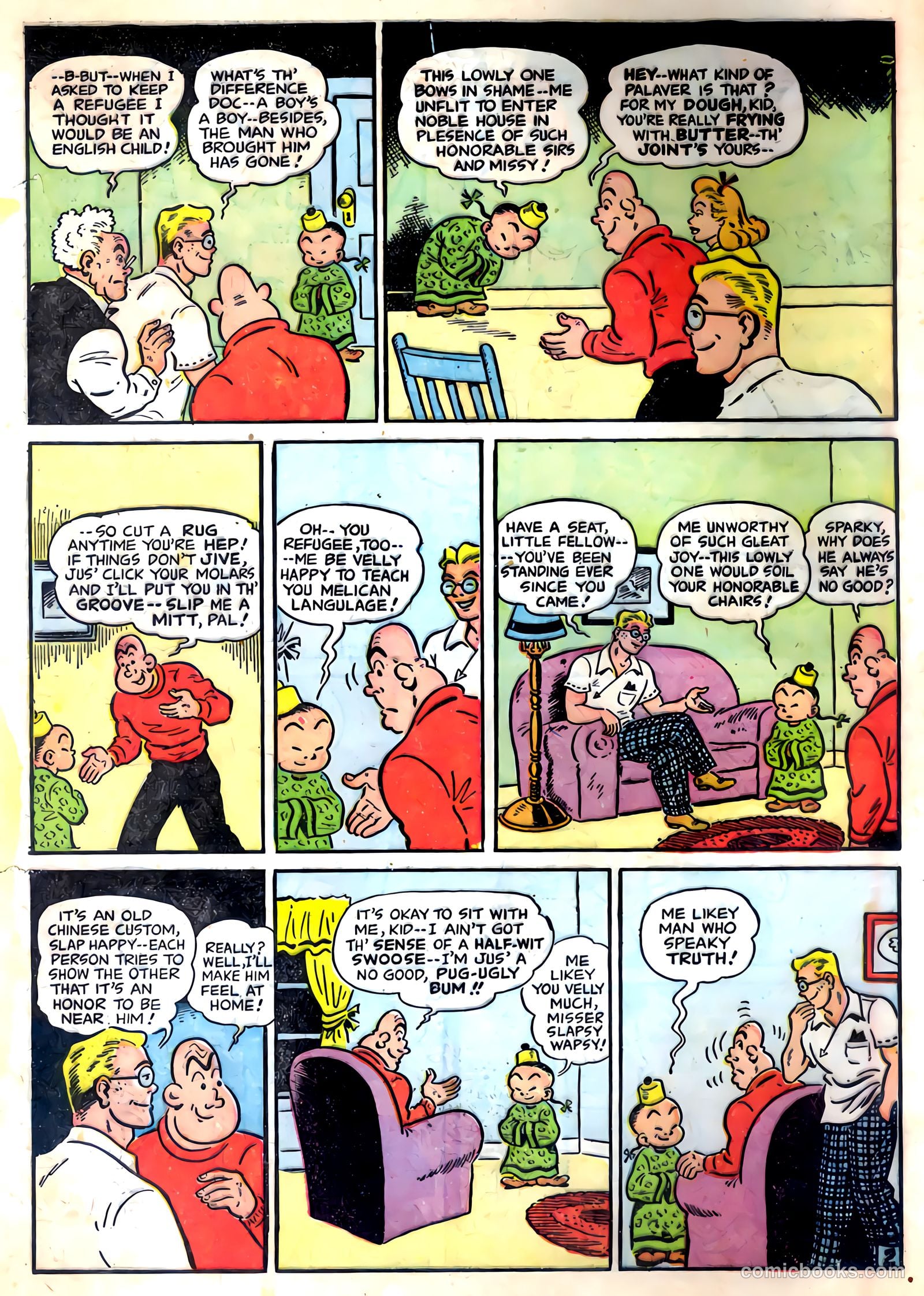 Sparky Watts #2 — page 4 of 68