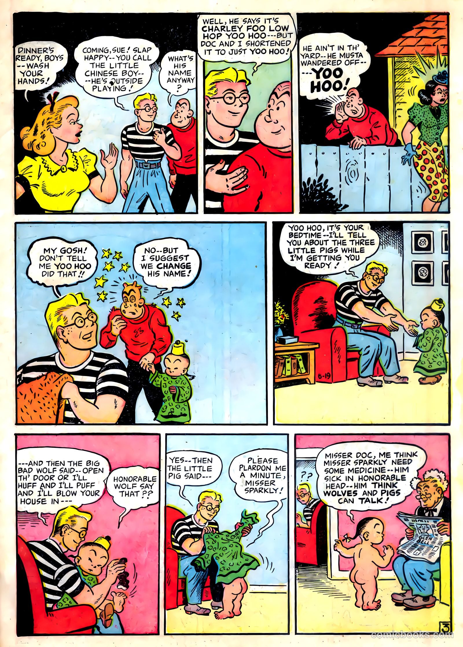 Sparky Watts #2 — page 5 of 68