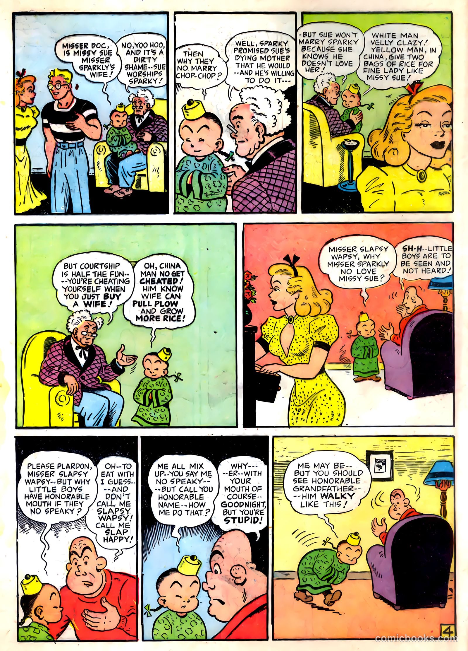 Sparky Watts #2 — page 6 of 68