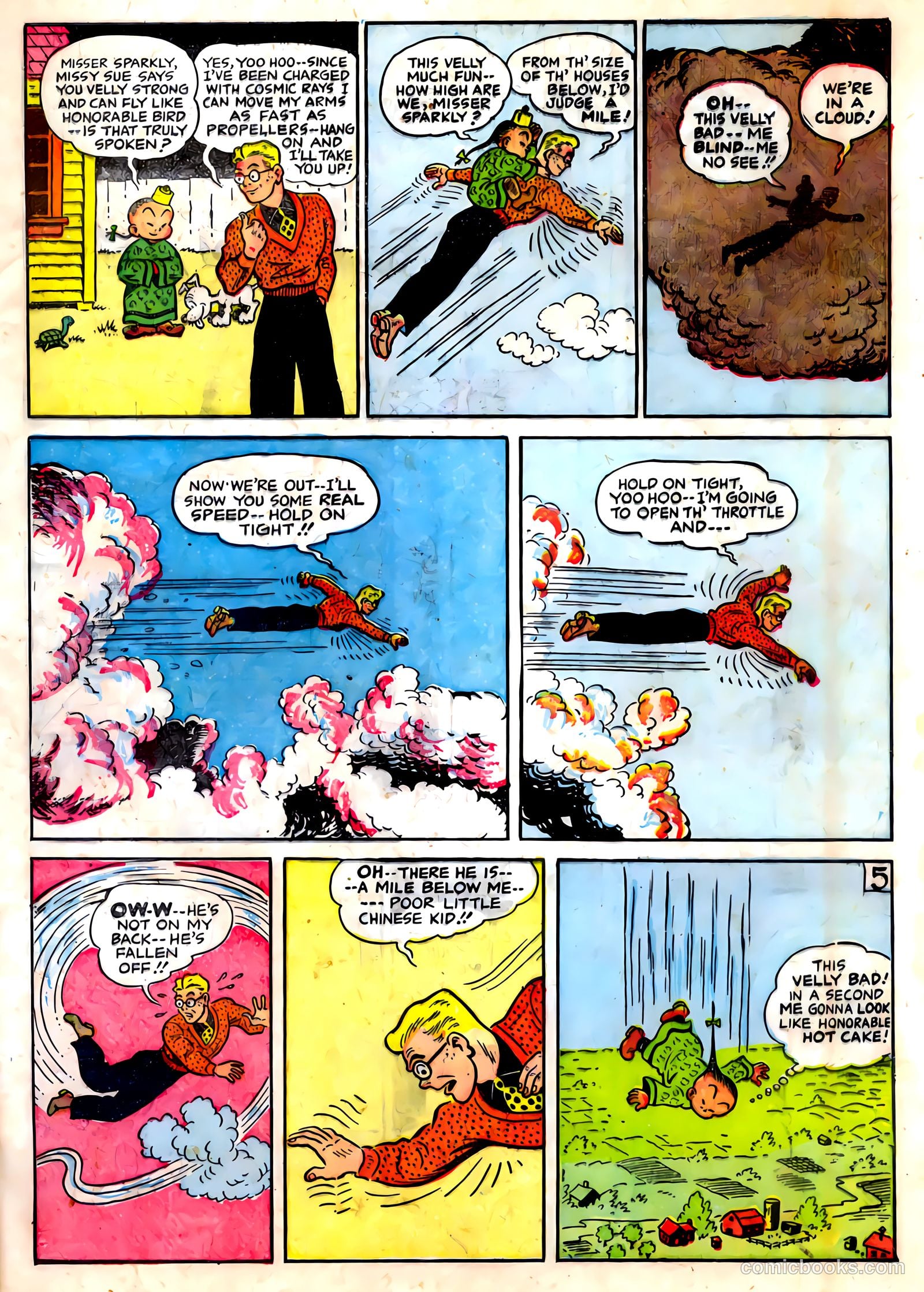 Sparky Watts #2 — page 7 of 68