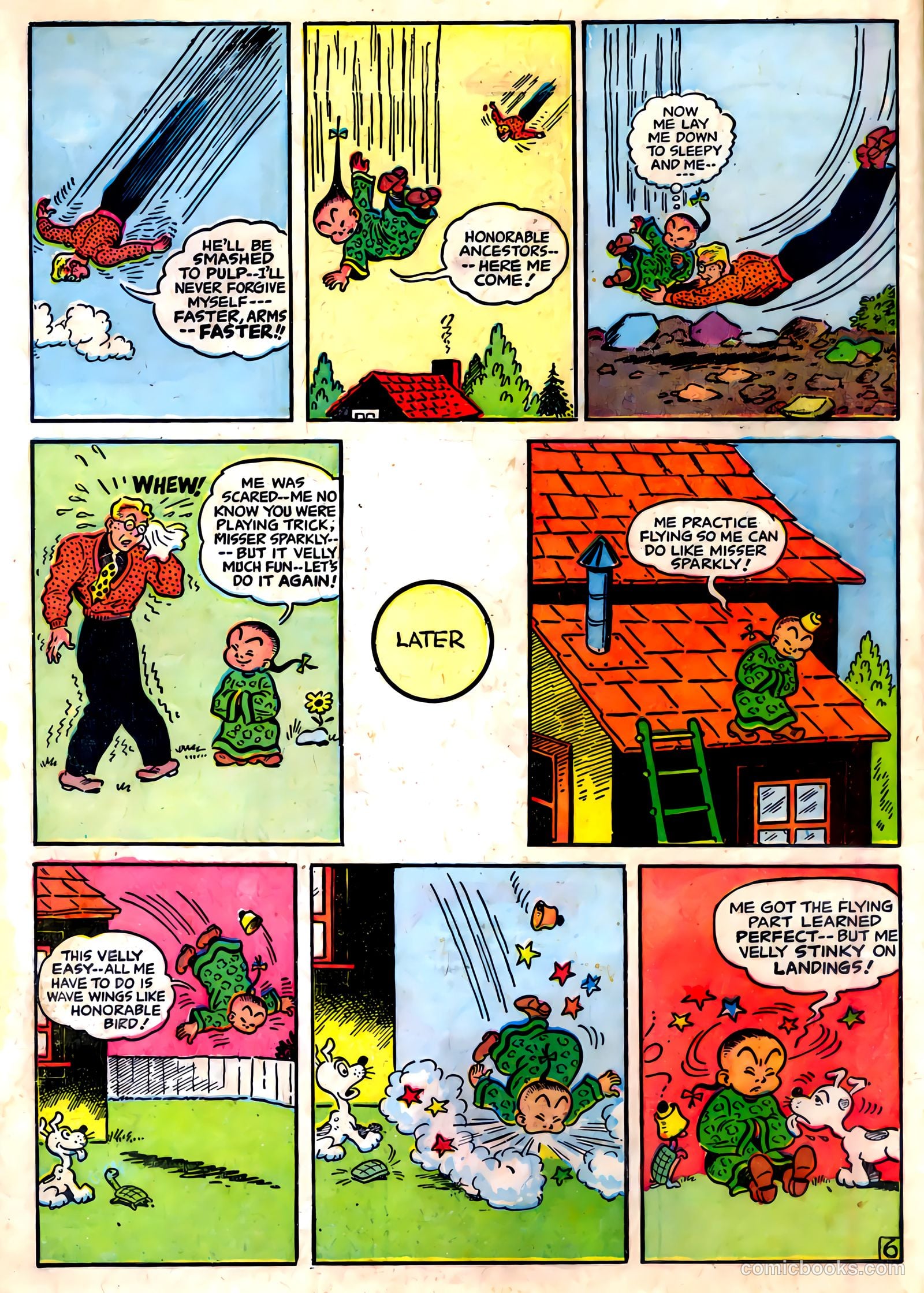 Sparky Watts #2 — page 8 of 68