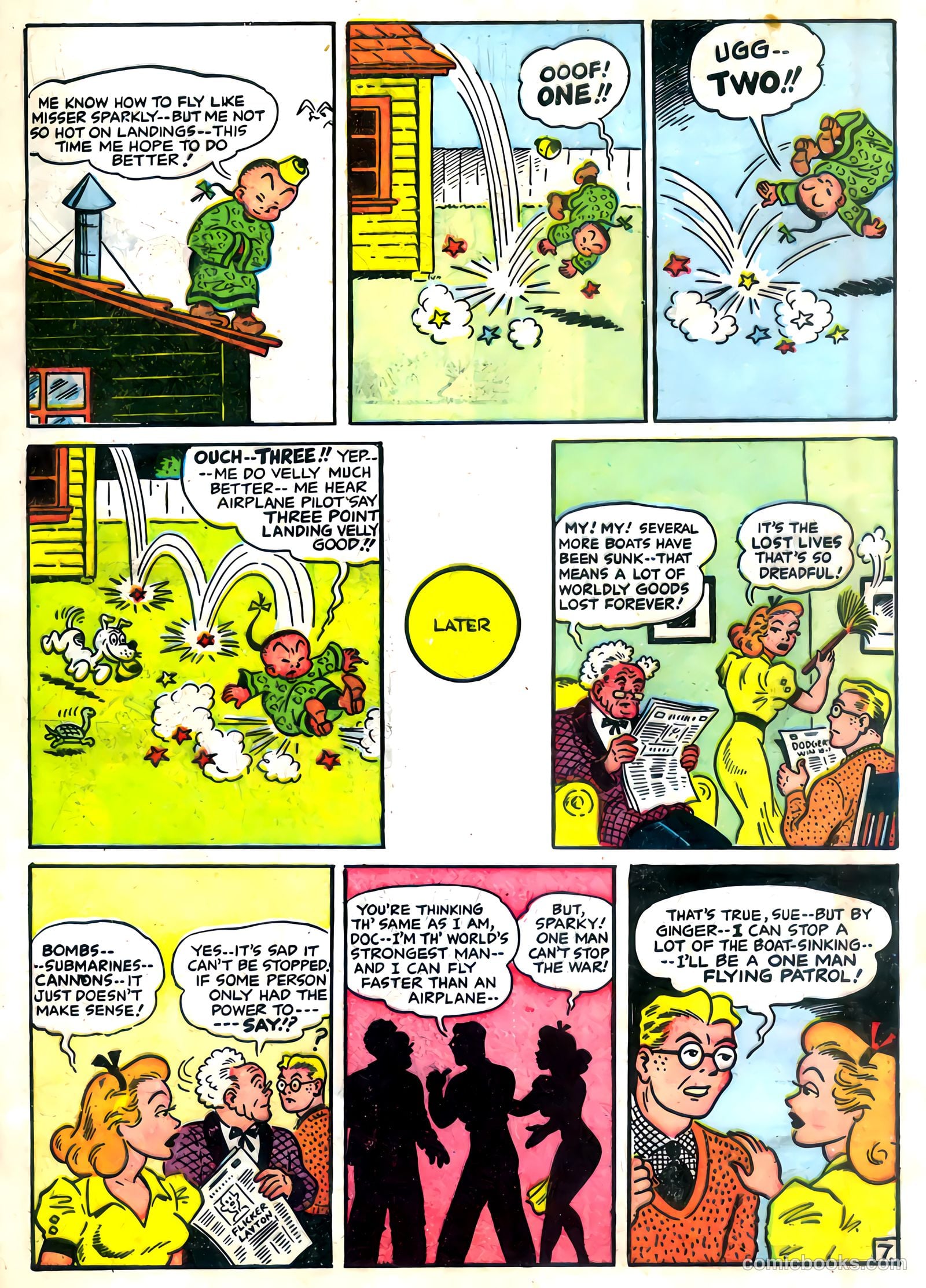 Sparky Watts #2 — page 9 of 68