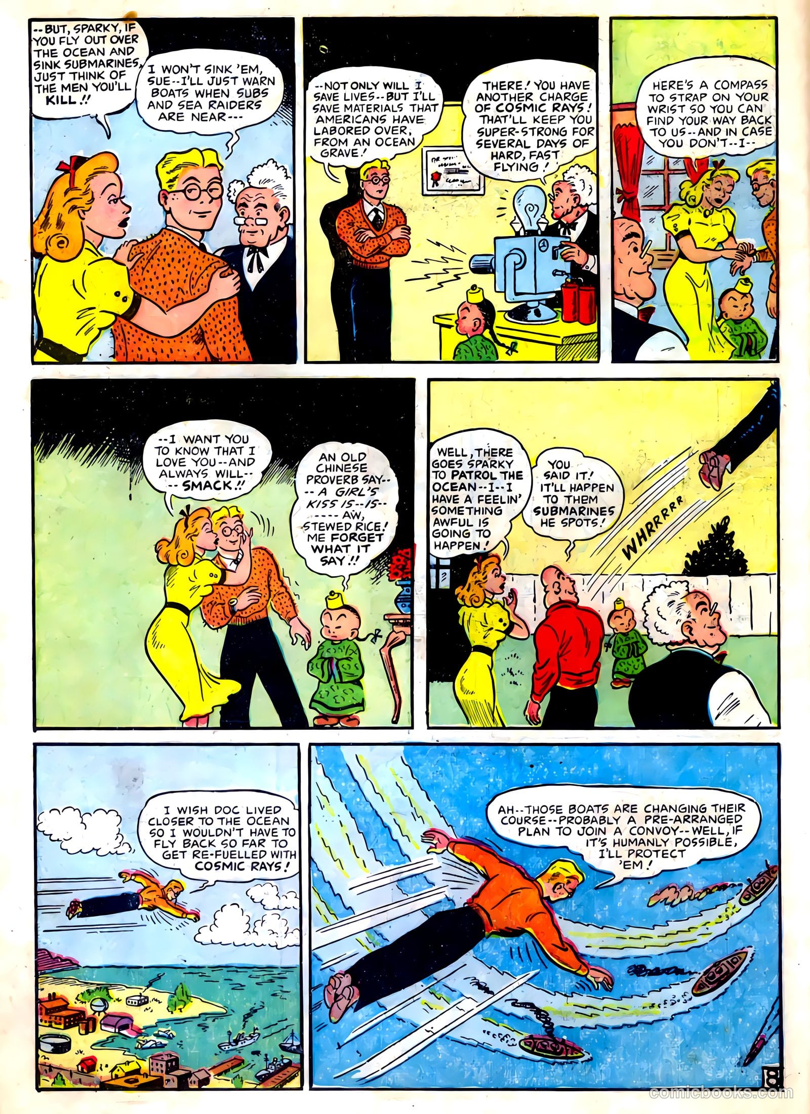Sparky Watts #2 — page 10 of 68