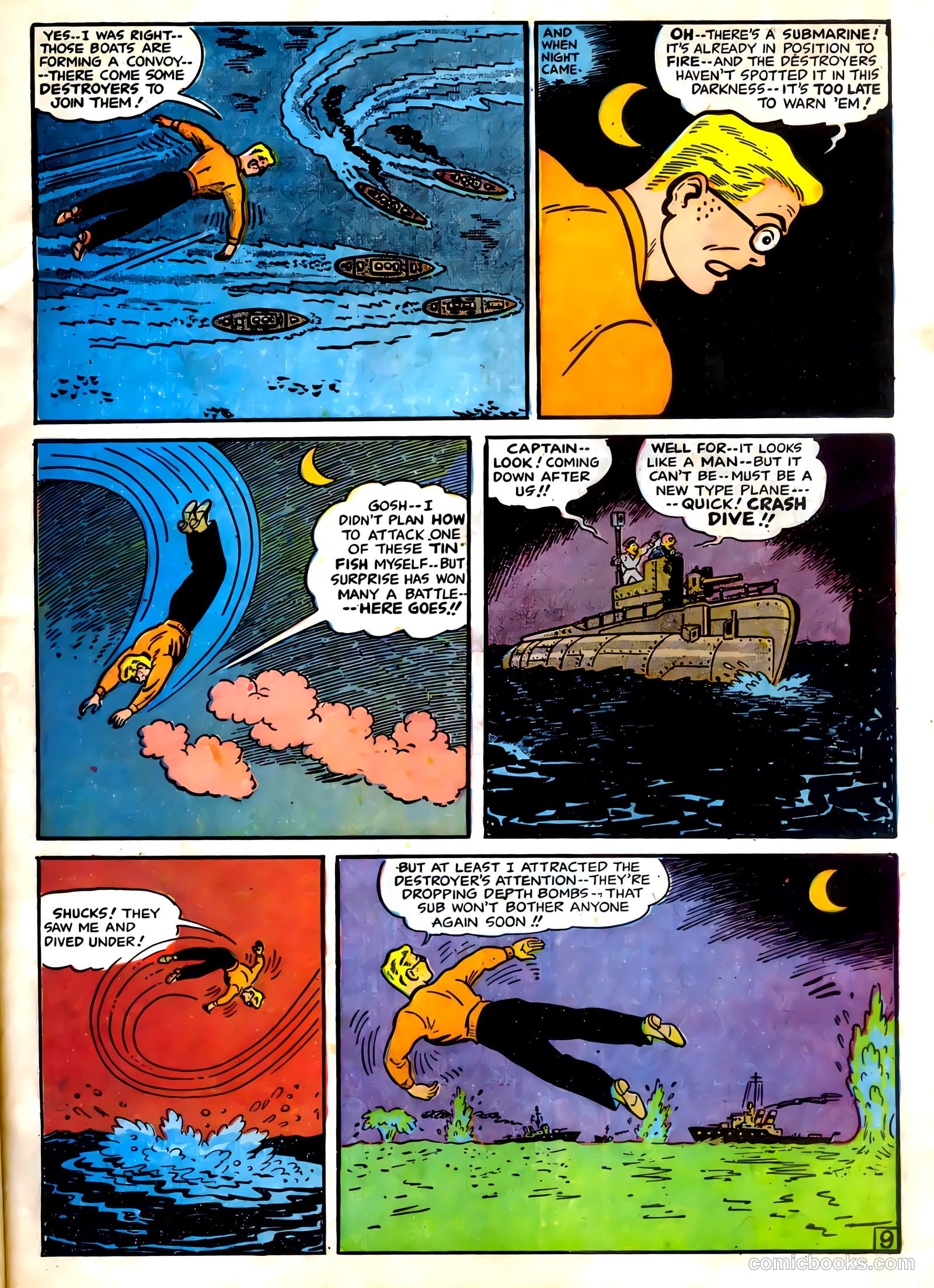 Sparky Watts #2 — page 11 of 68