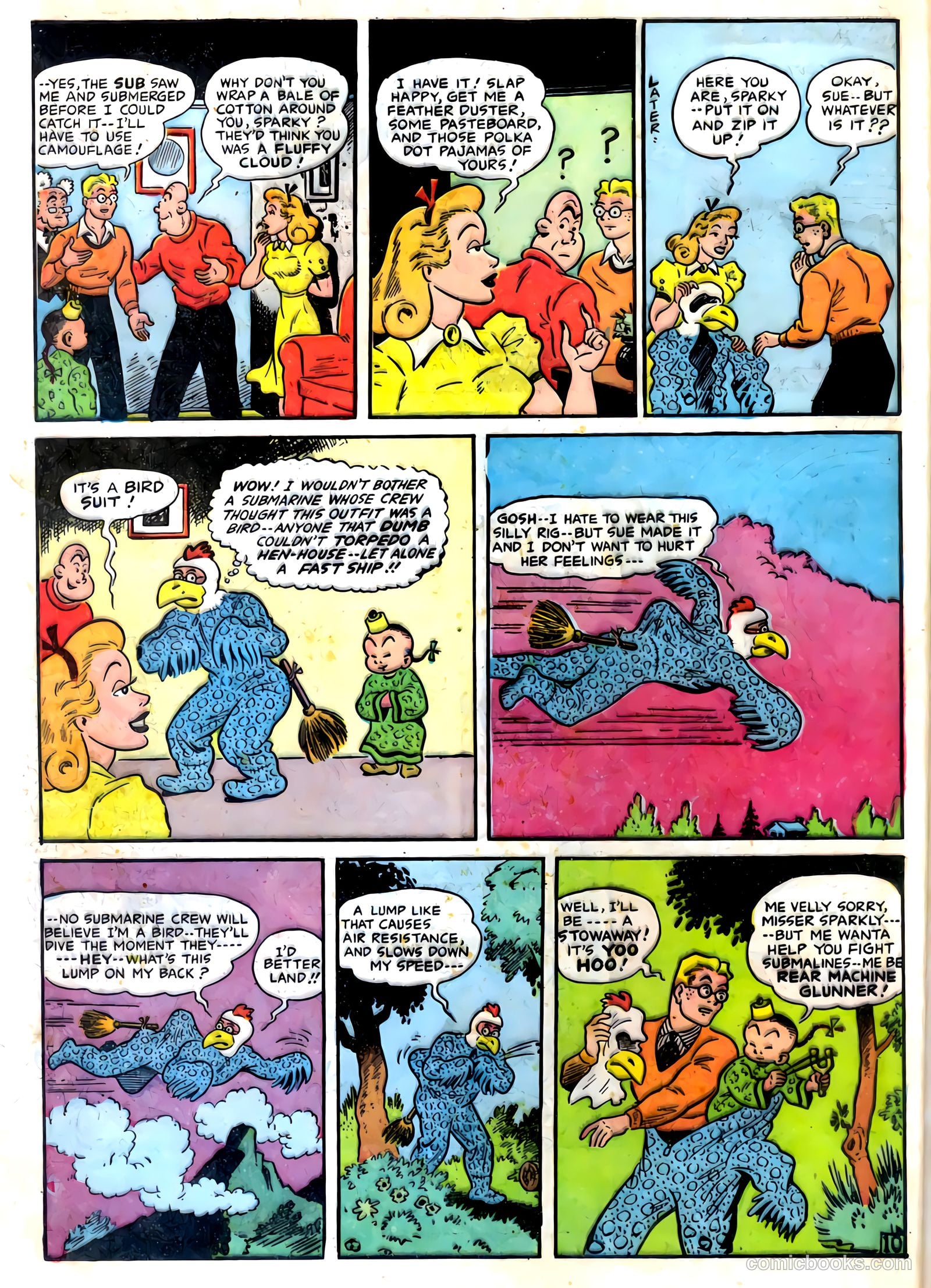 Sparky Watts #2 — page 12 of 68
