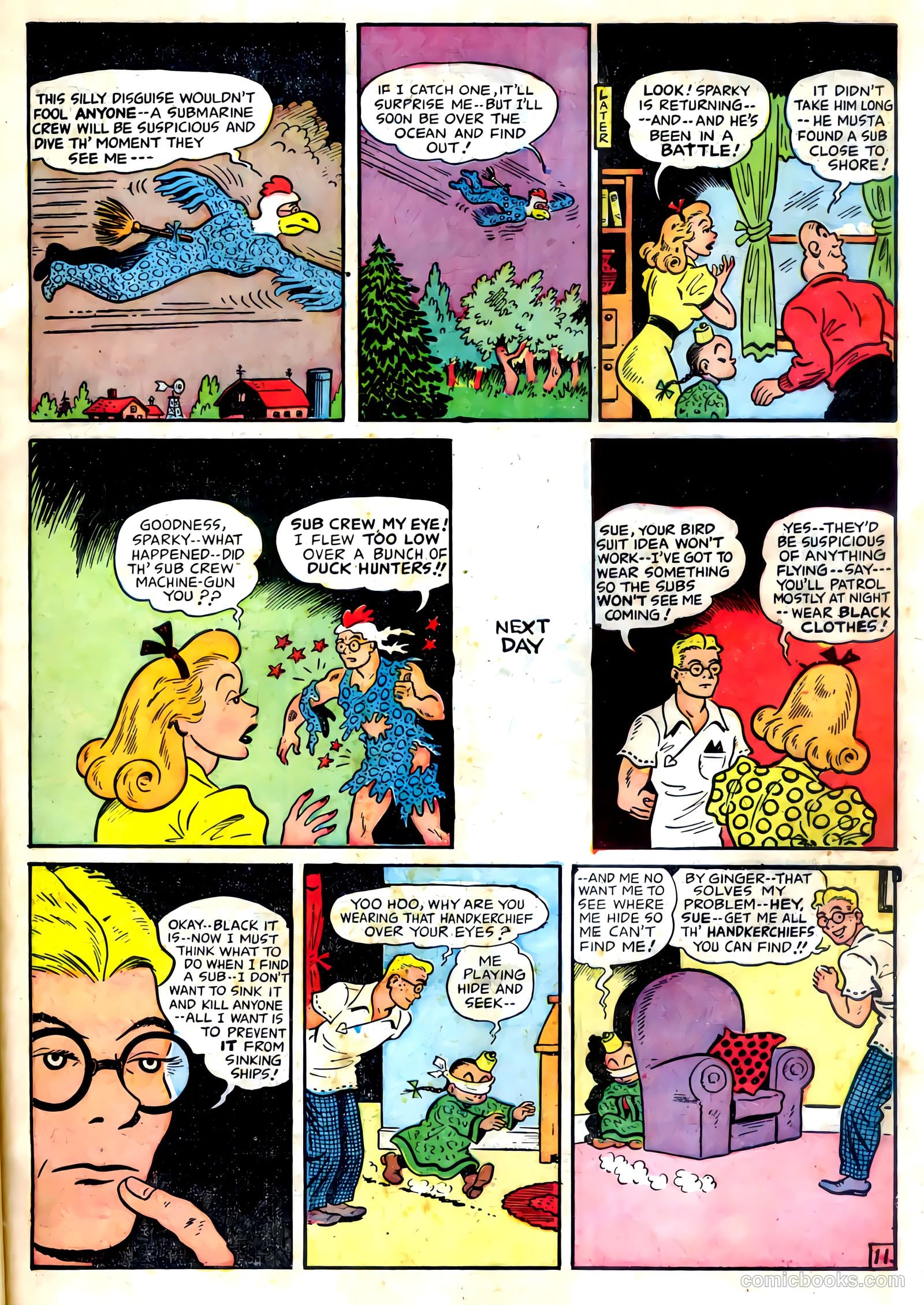 Sparky Watts #2 — page 13 of 68