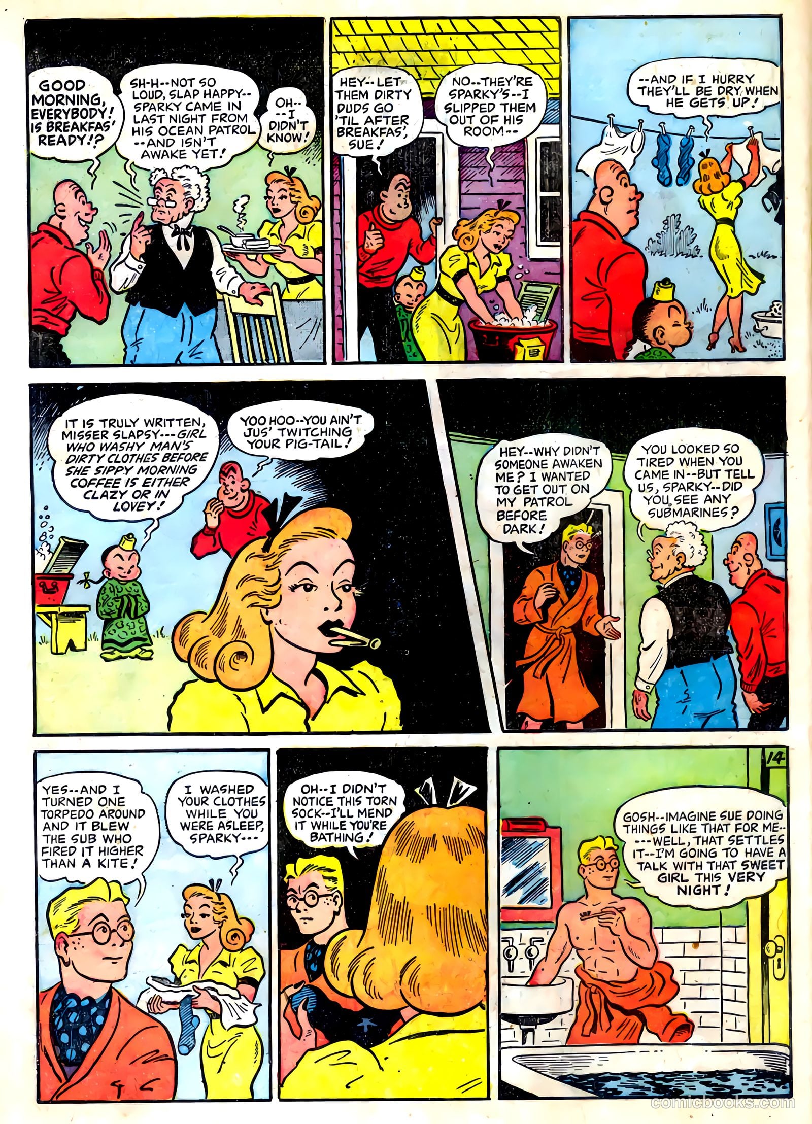 Sparky Watts #2 — page 16 of 68