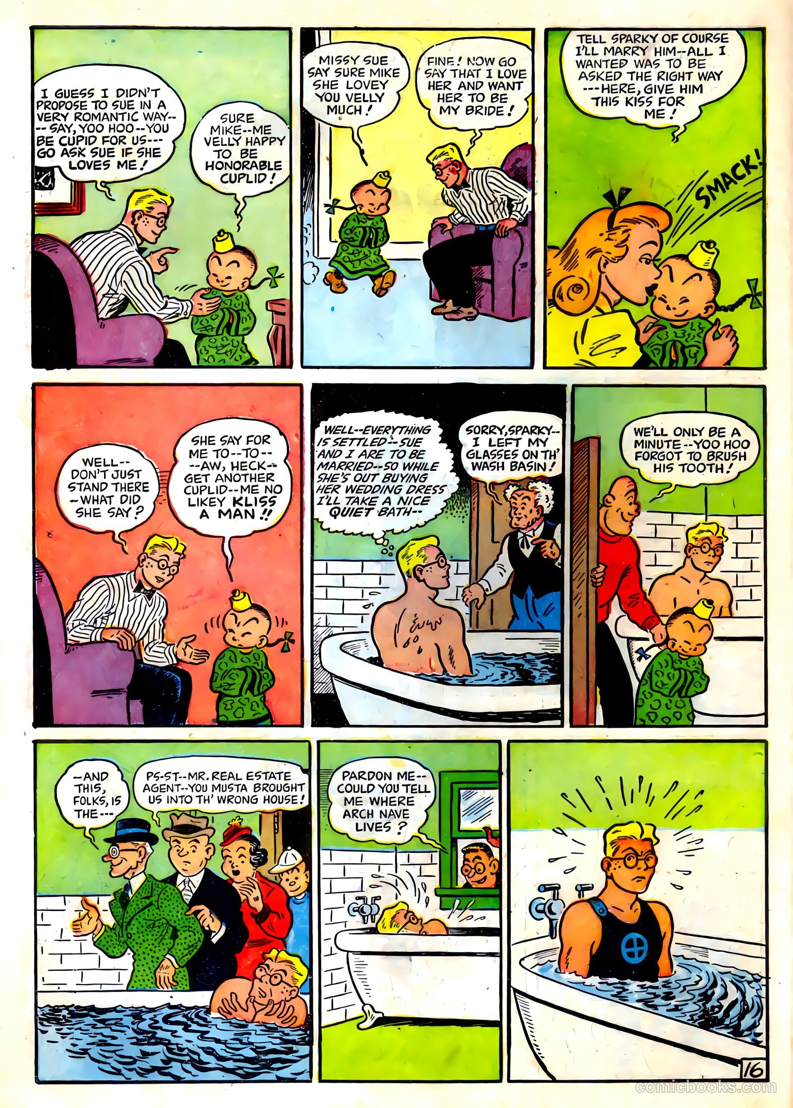 Sparky Watts #2 — page 18 of 68
