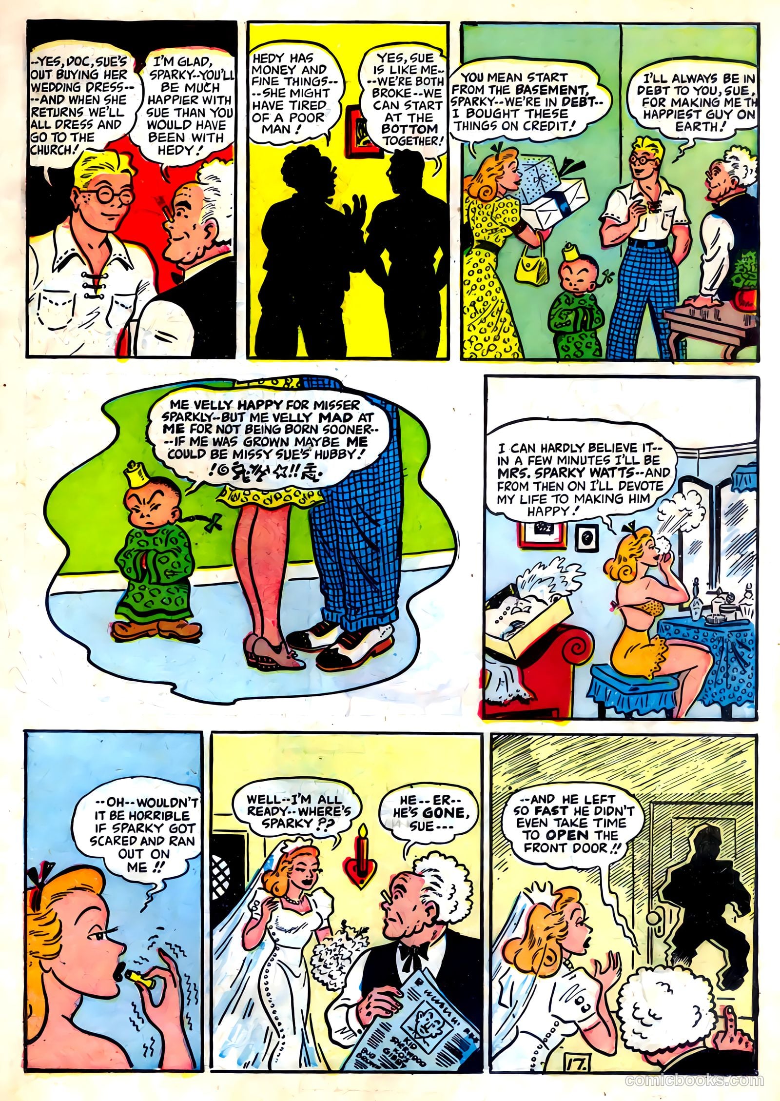 Sparky Watts #2 — page 19 of 68