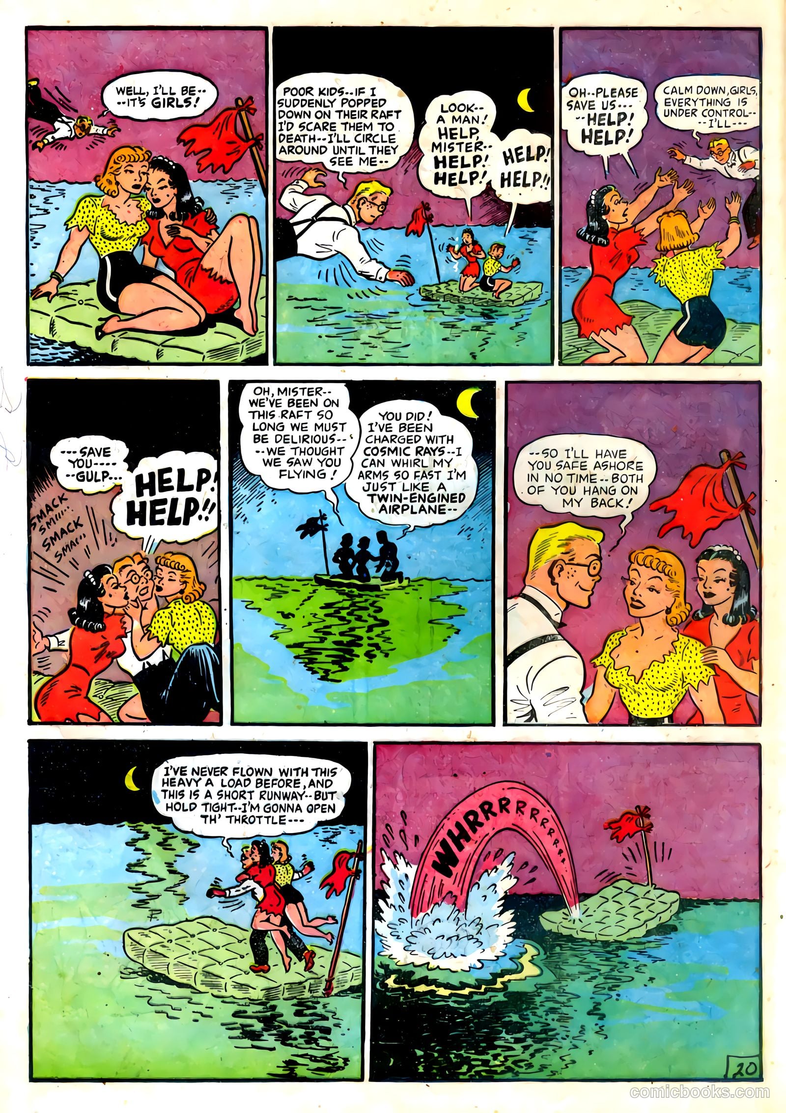 Sparky Watts #2 — page 22 of 68