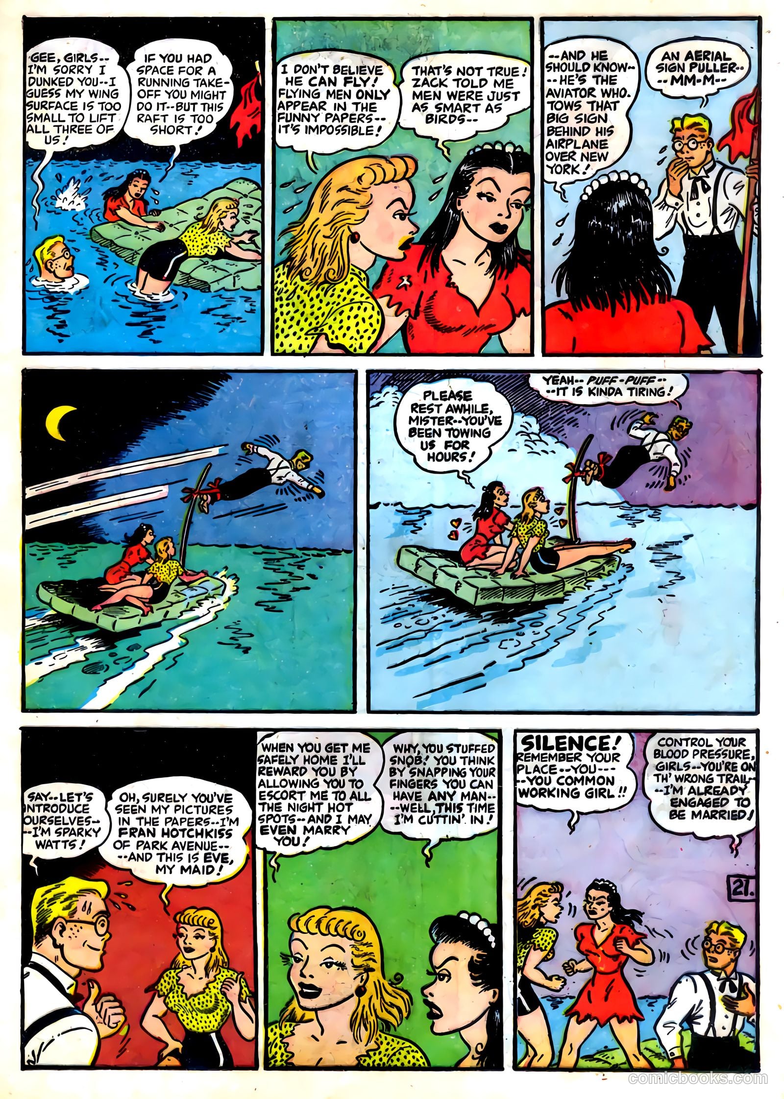 Sparky Watts #2 — page 23 of 68