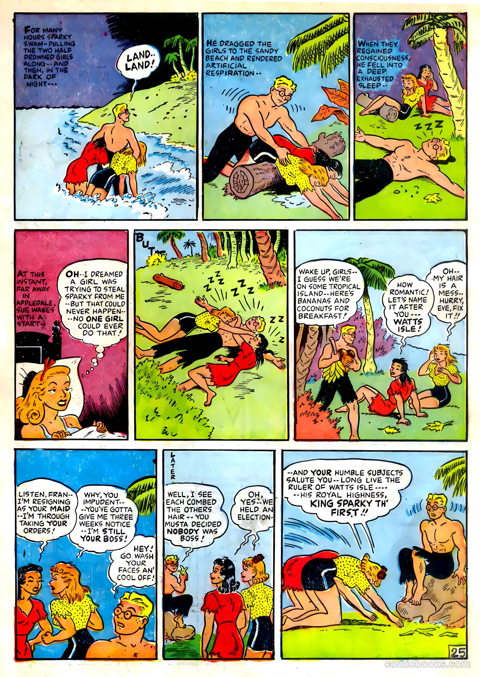 Sparky Watts #2 — page 27 of 68