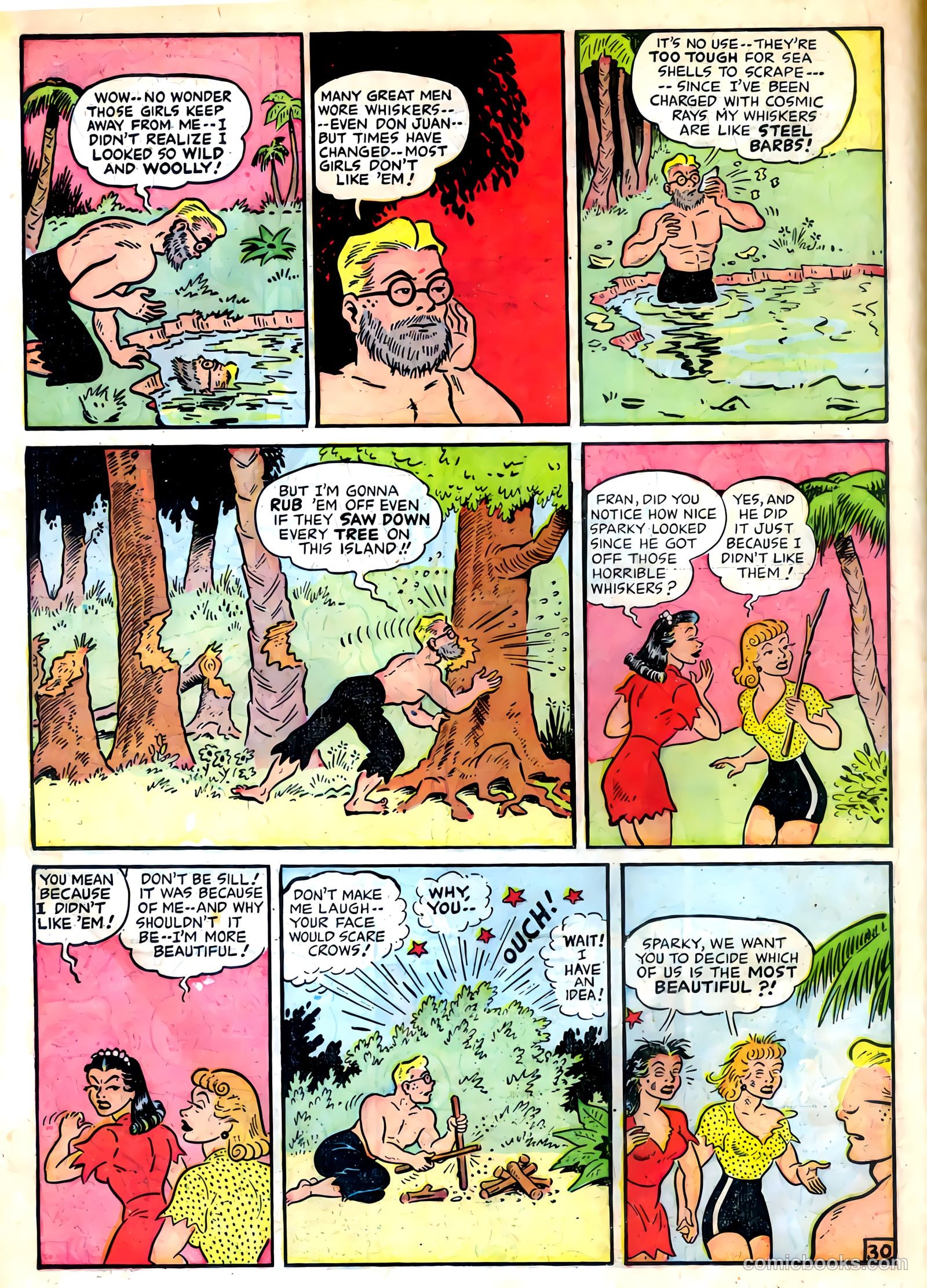 Sparky Watts #2 — page 32 of 68