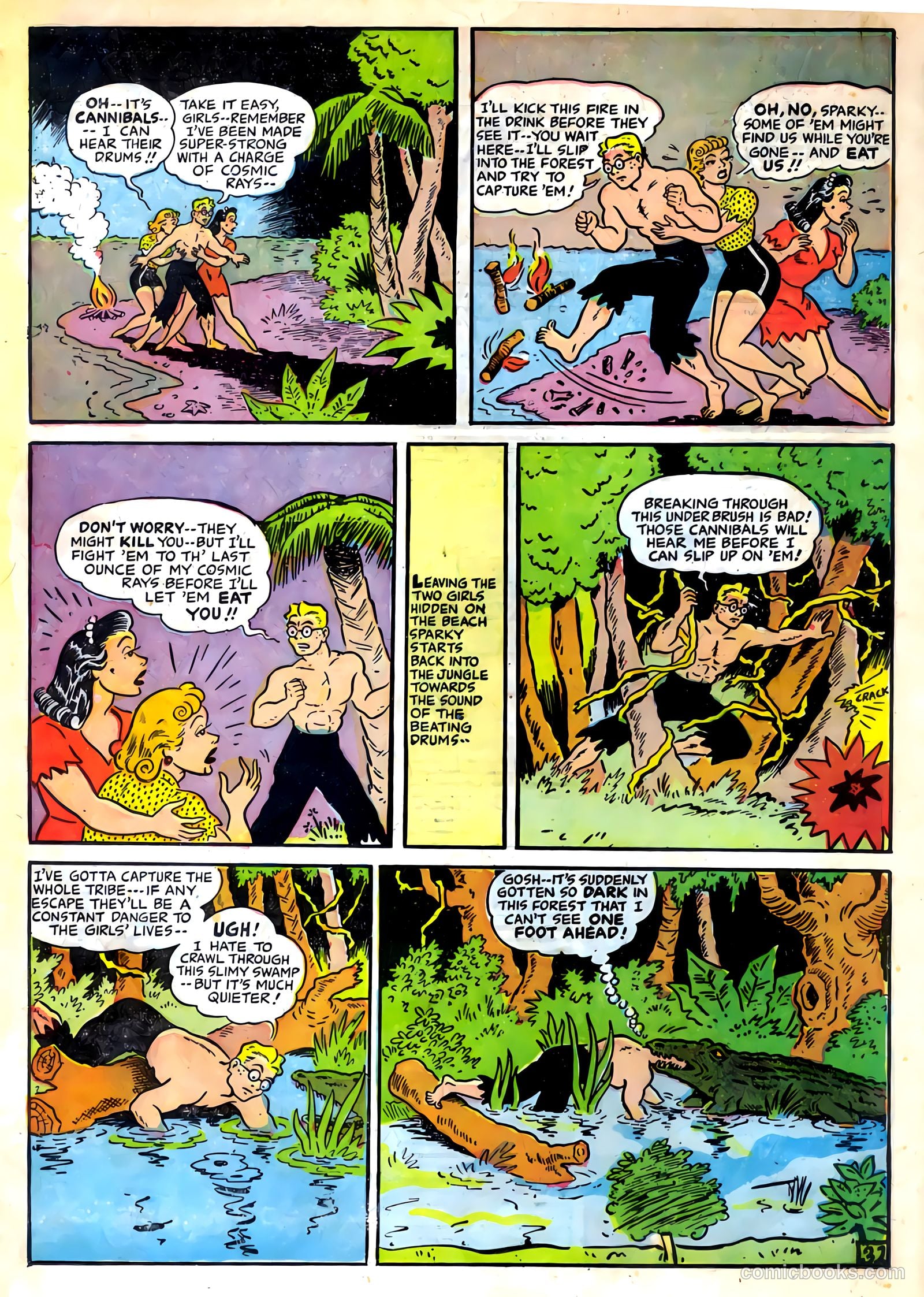 Sparky Watts #2 — page 34 of 68