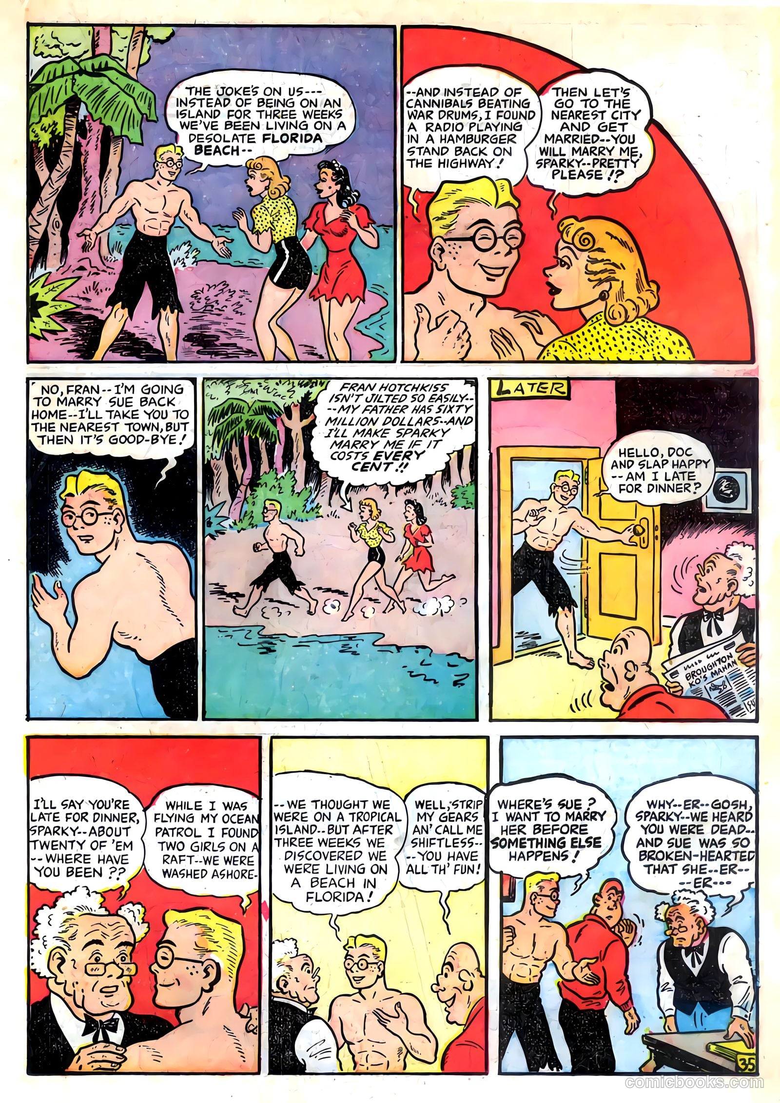 Sparky Watts #2 — page 37 of 68