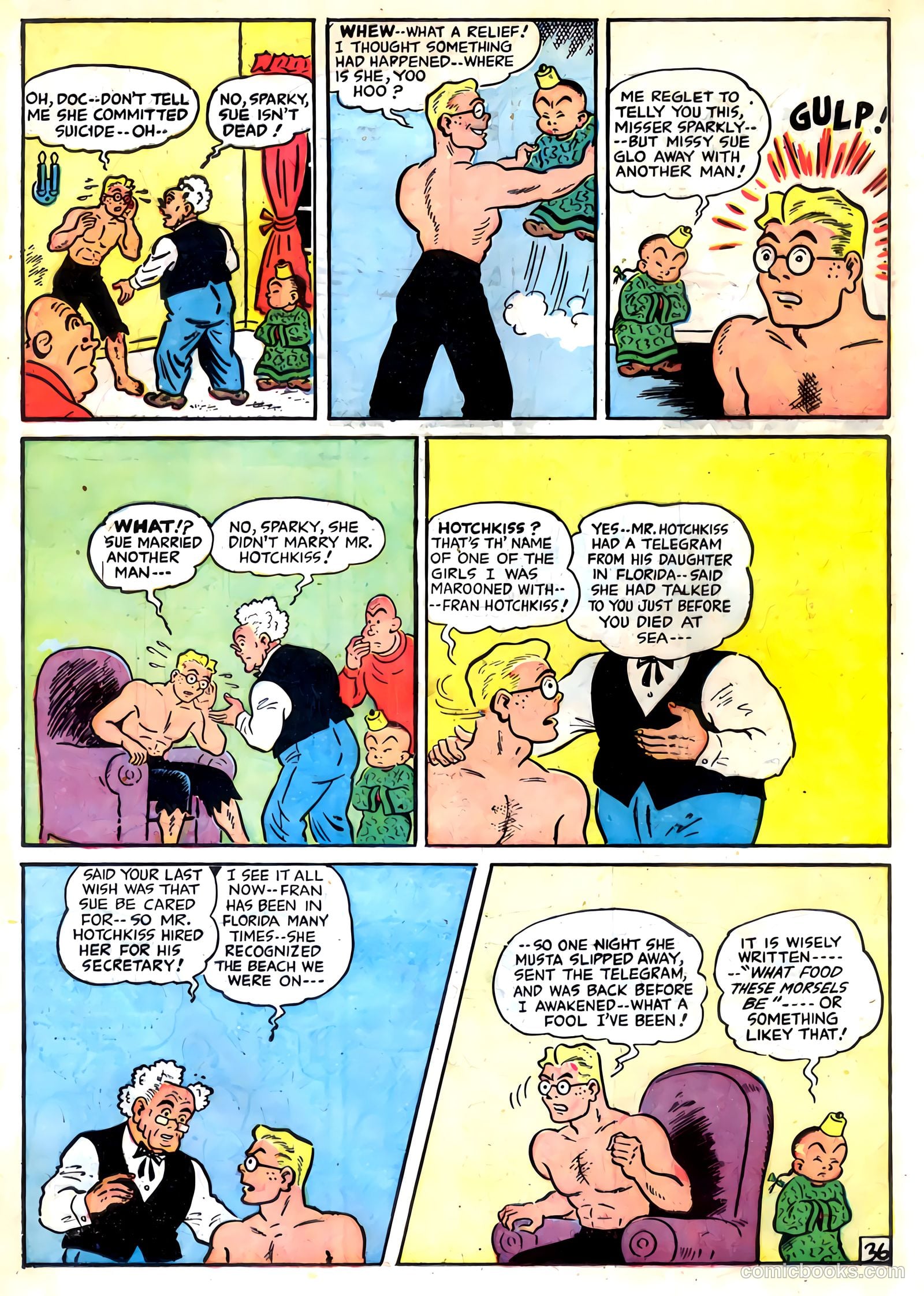 Sparky Watts #2 — page 38 of 68