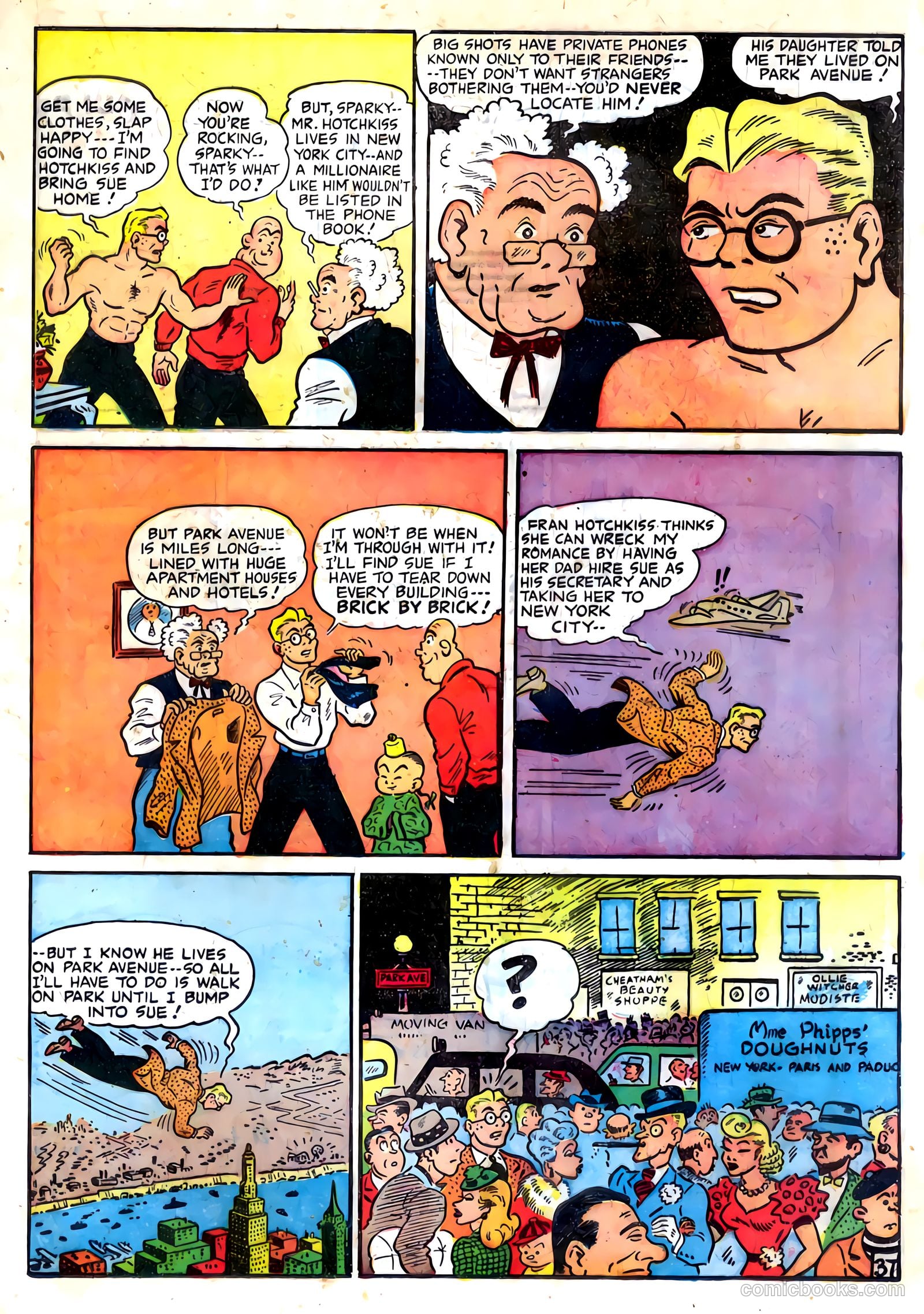 Sparky Watts #2 — page 39 of 68