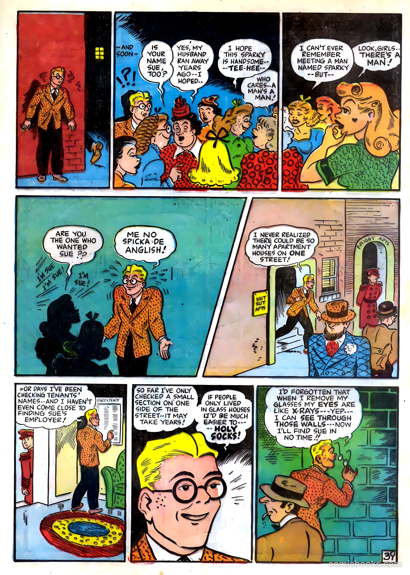 Sparky Watts #2 — page 41 of 68