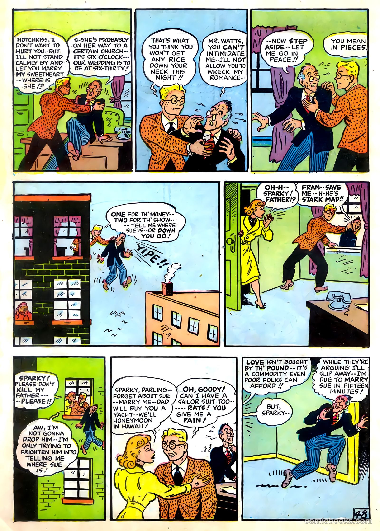 Sparky Watts #2 — page 50 of 68