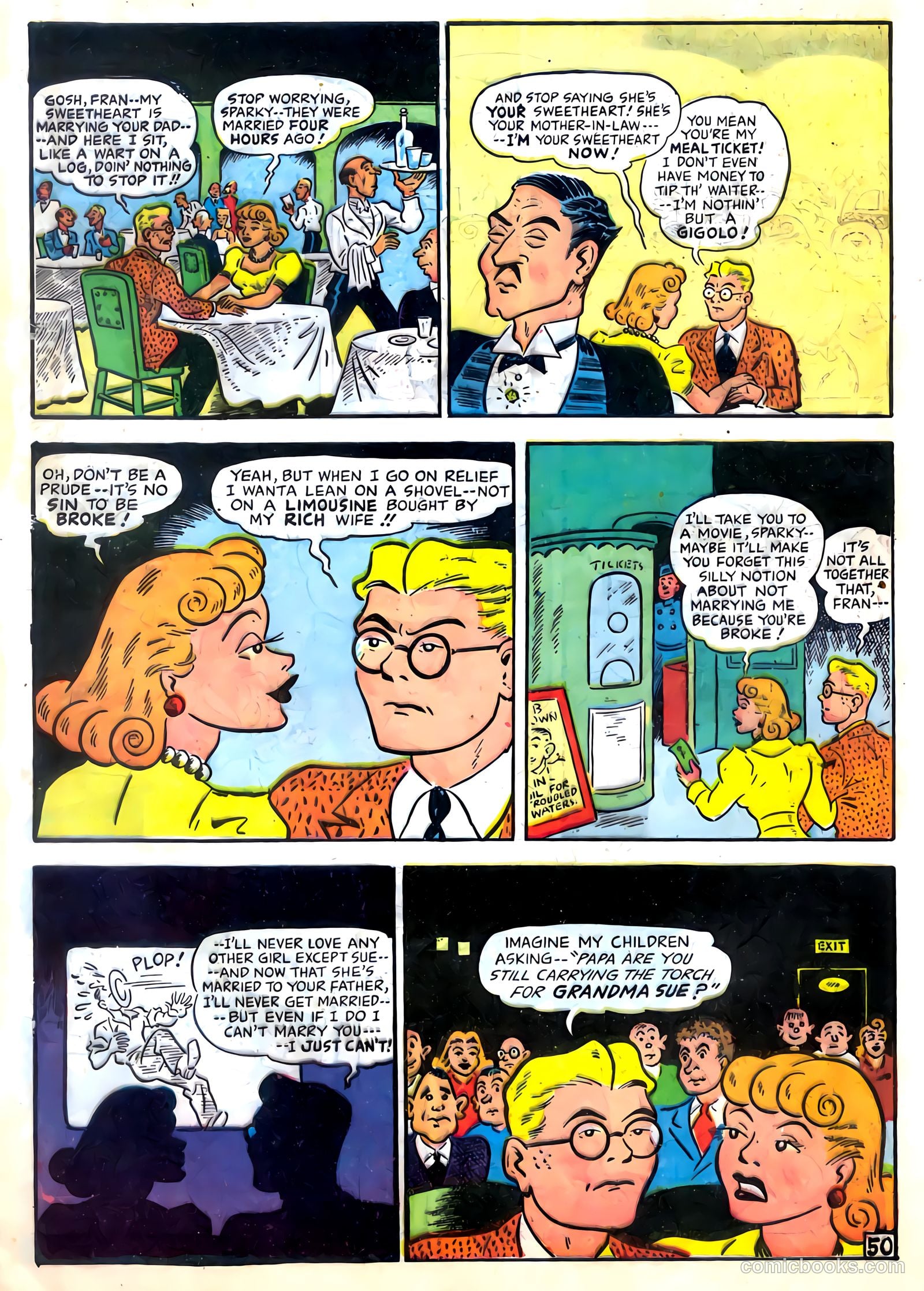 Sparky Watts #2 — page 52 of 68