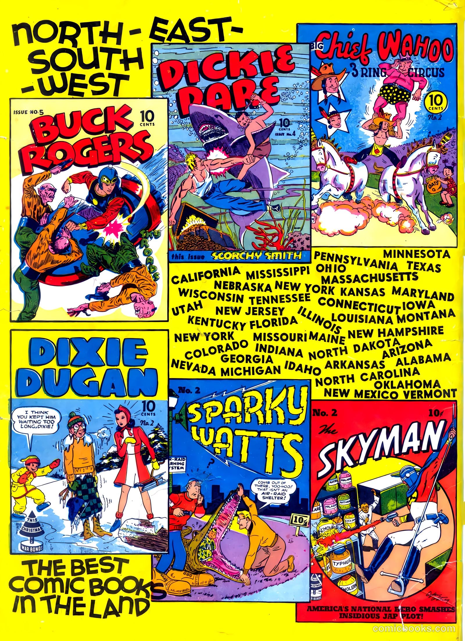 Sparky Watts #2 — page 68 of 68