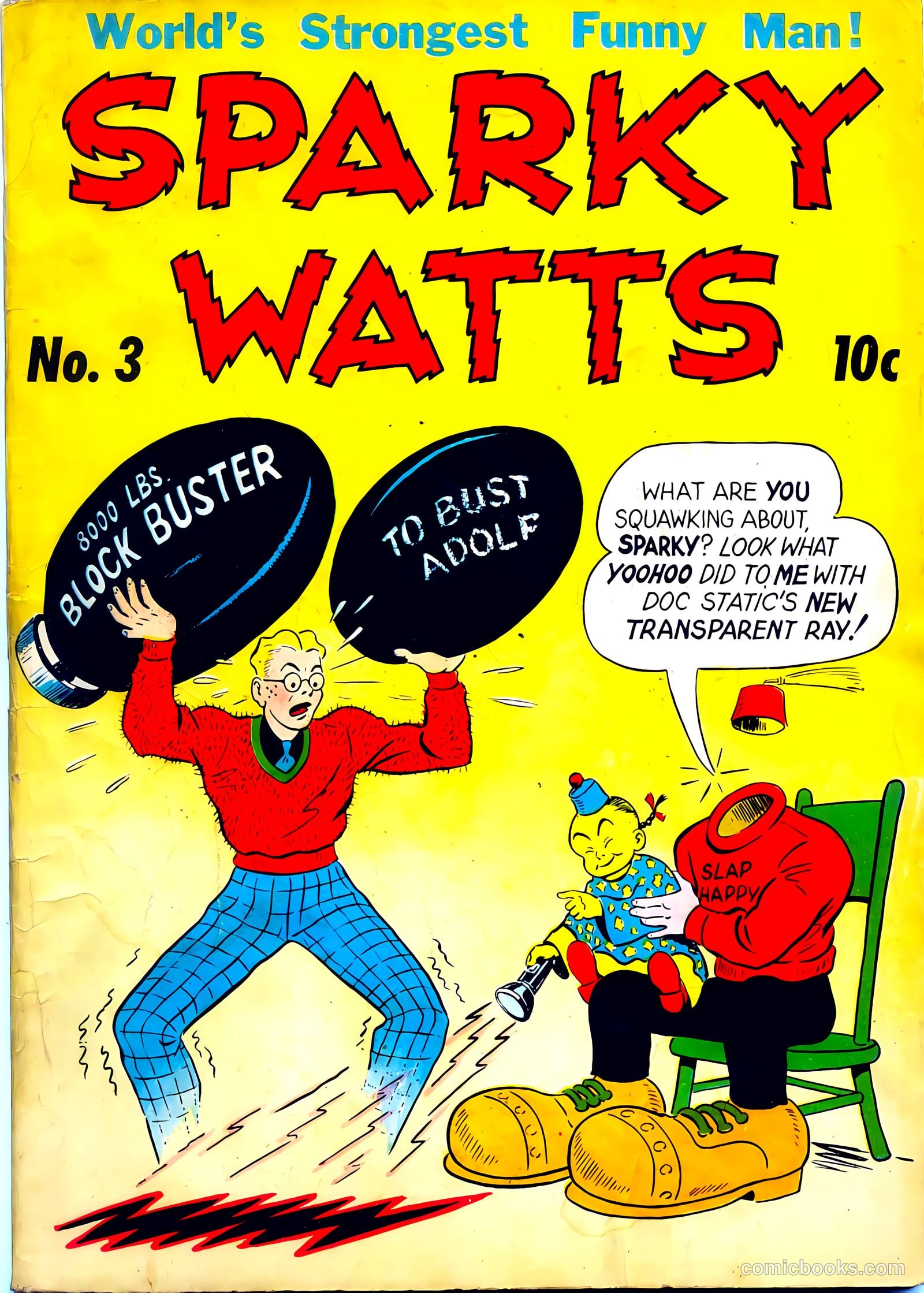 Sparky Watts #3 — page 1 of 68
