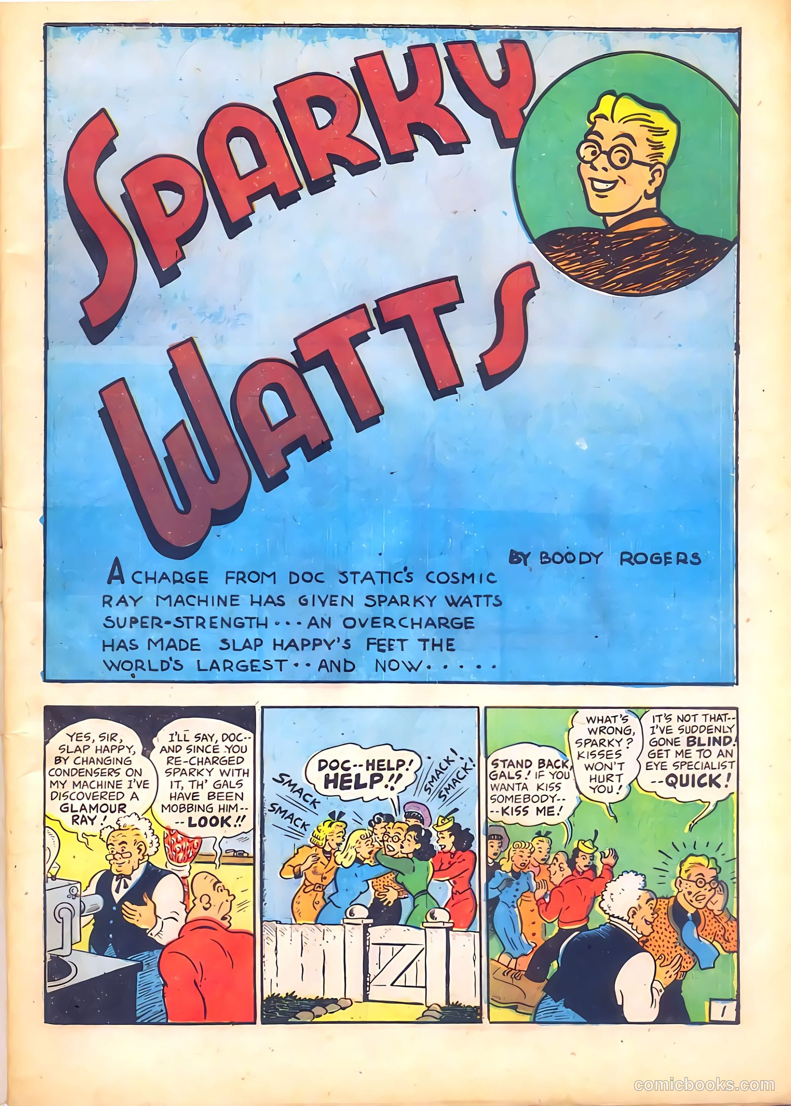 Sparky Watts #3 — page 3 of 68