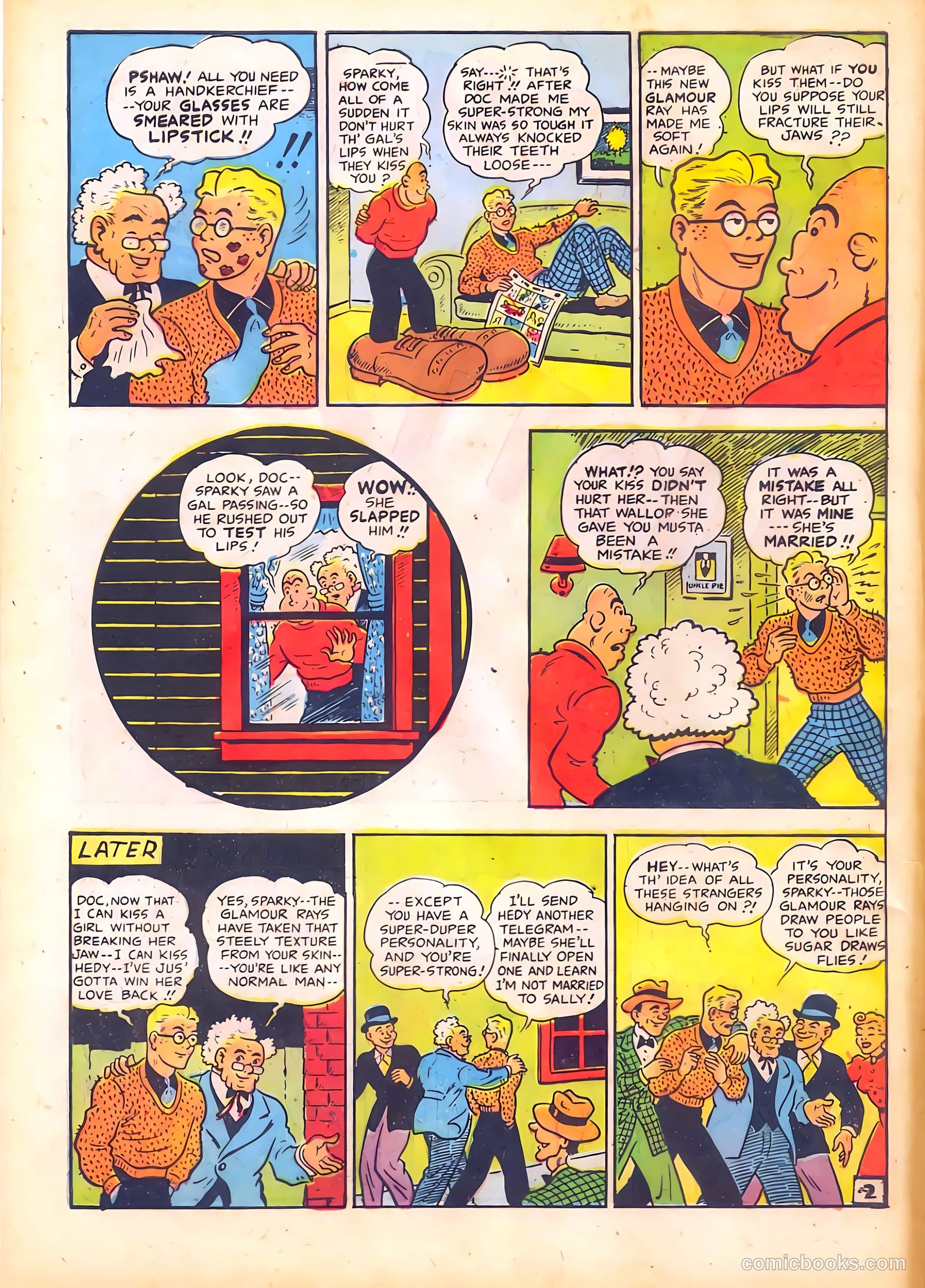 Sparky Watts #3 — page 4 of 68
