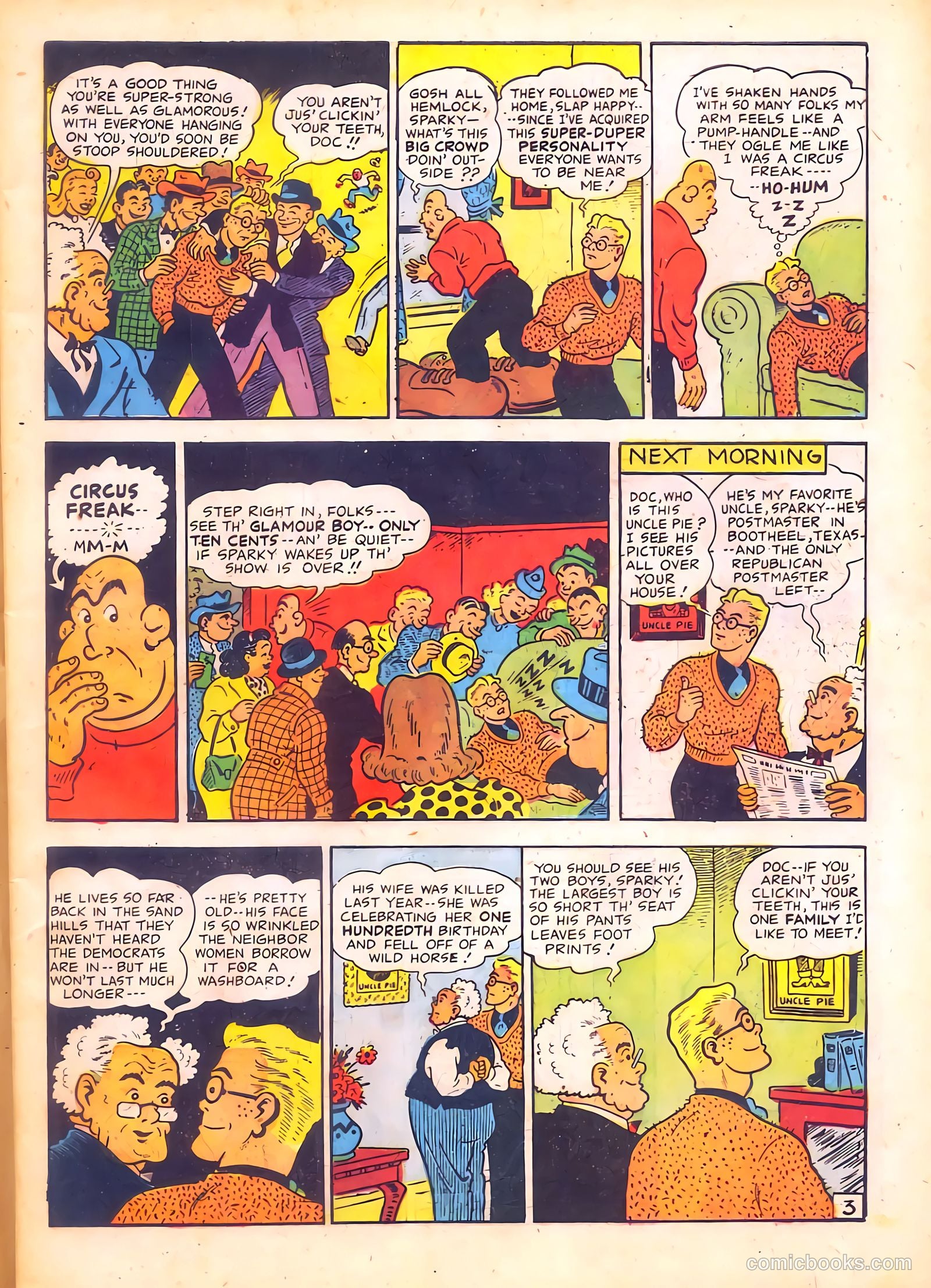 Sparky Watts #3 — page 5 of 68