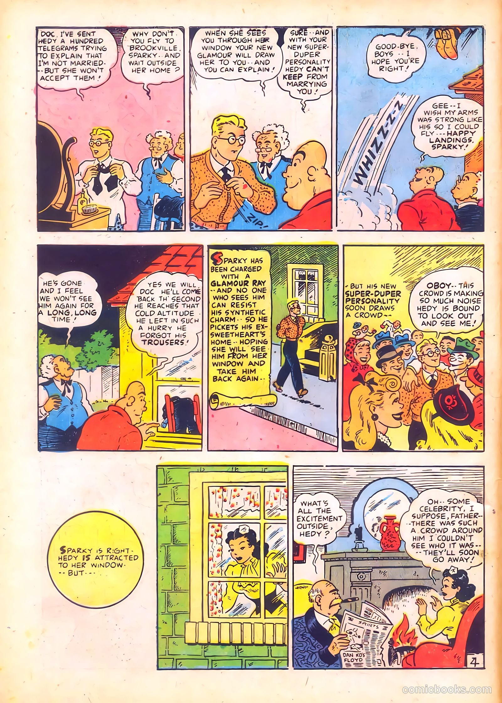 Sparky Watts #3 — page 6 of 68