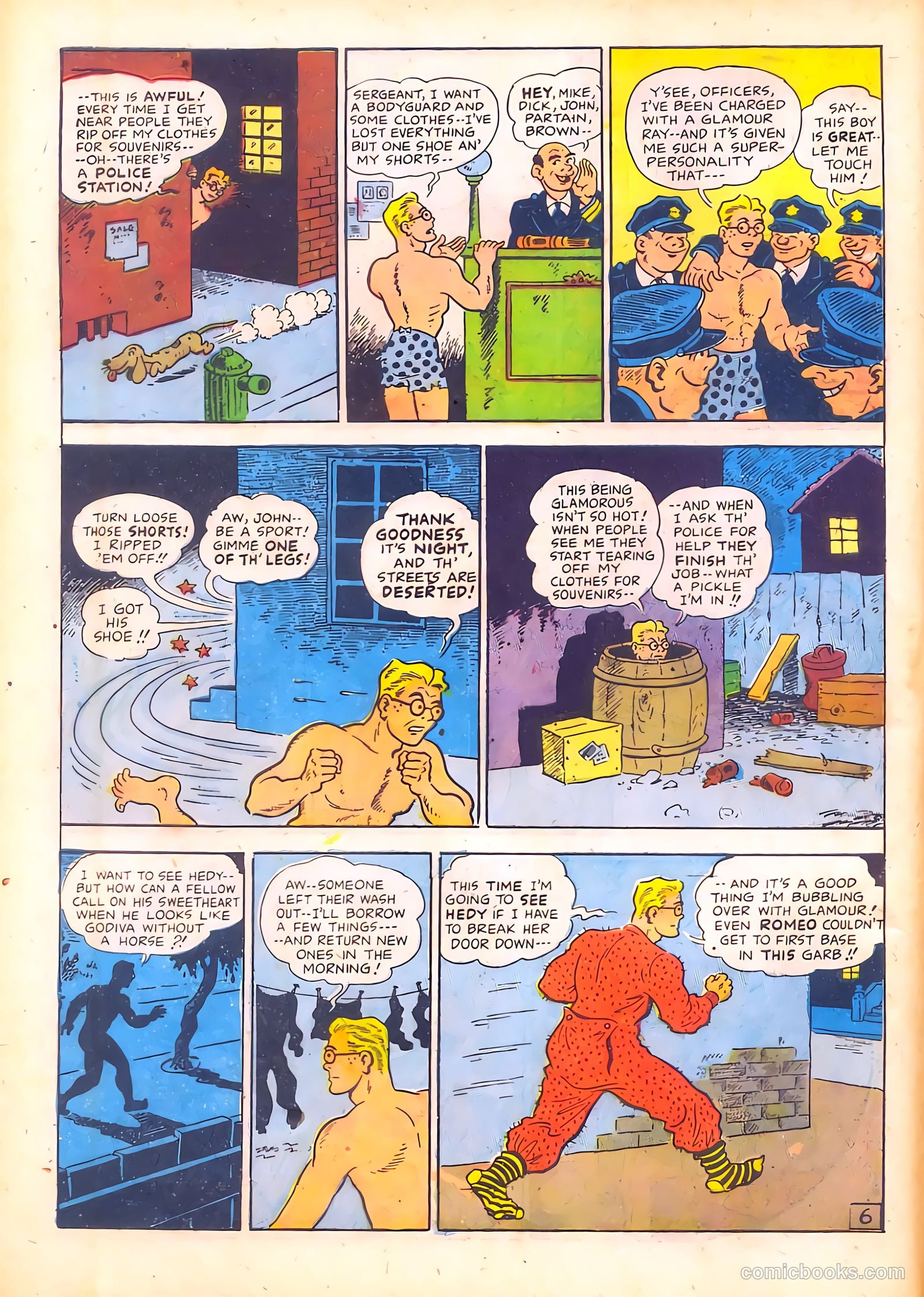 Sparky Watts #3 — page 8 of 68