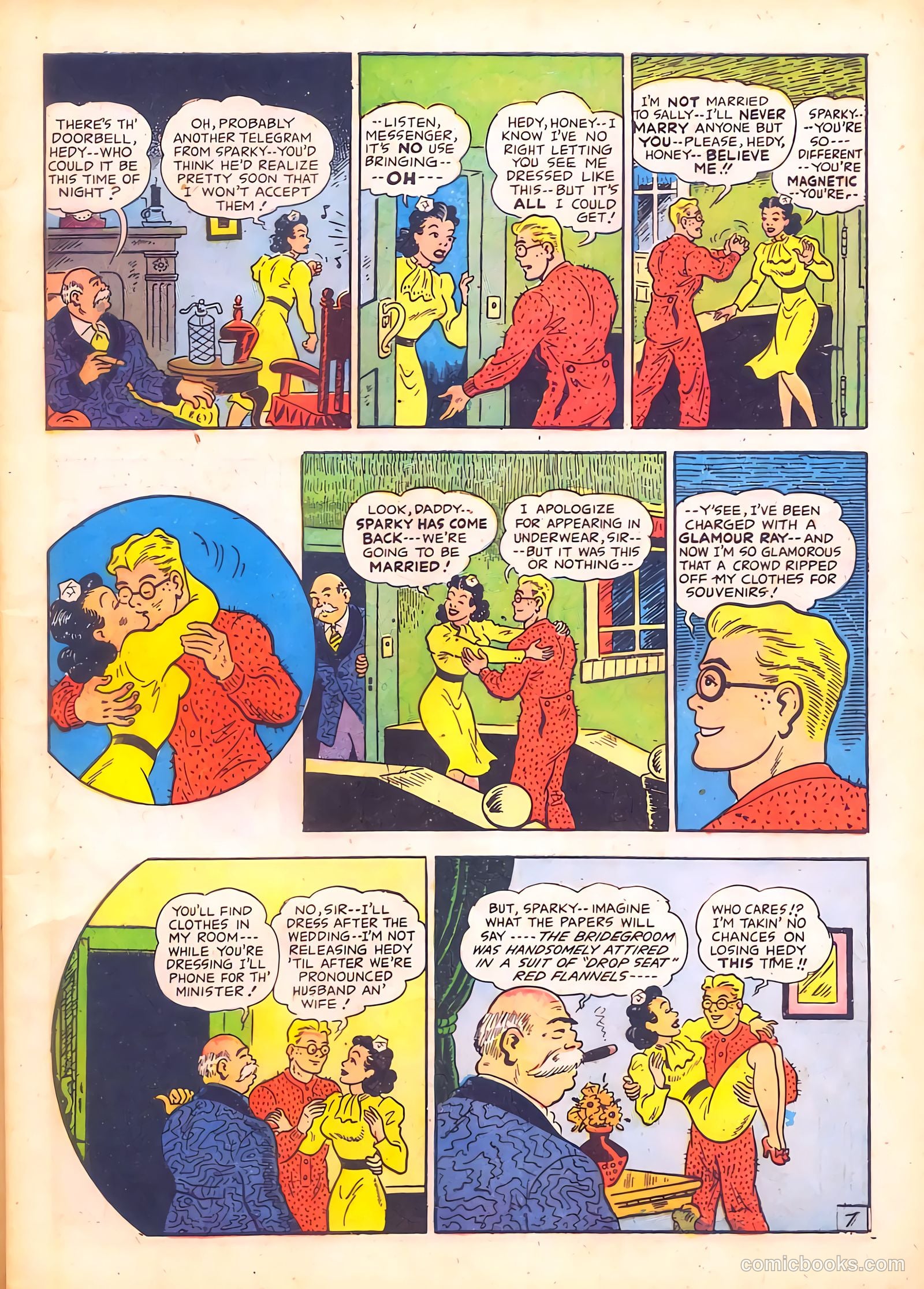 Sparky Watts #3 — page 9 of 68