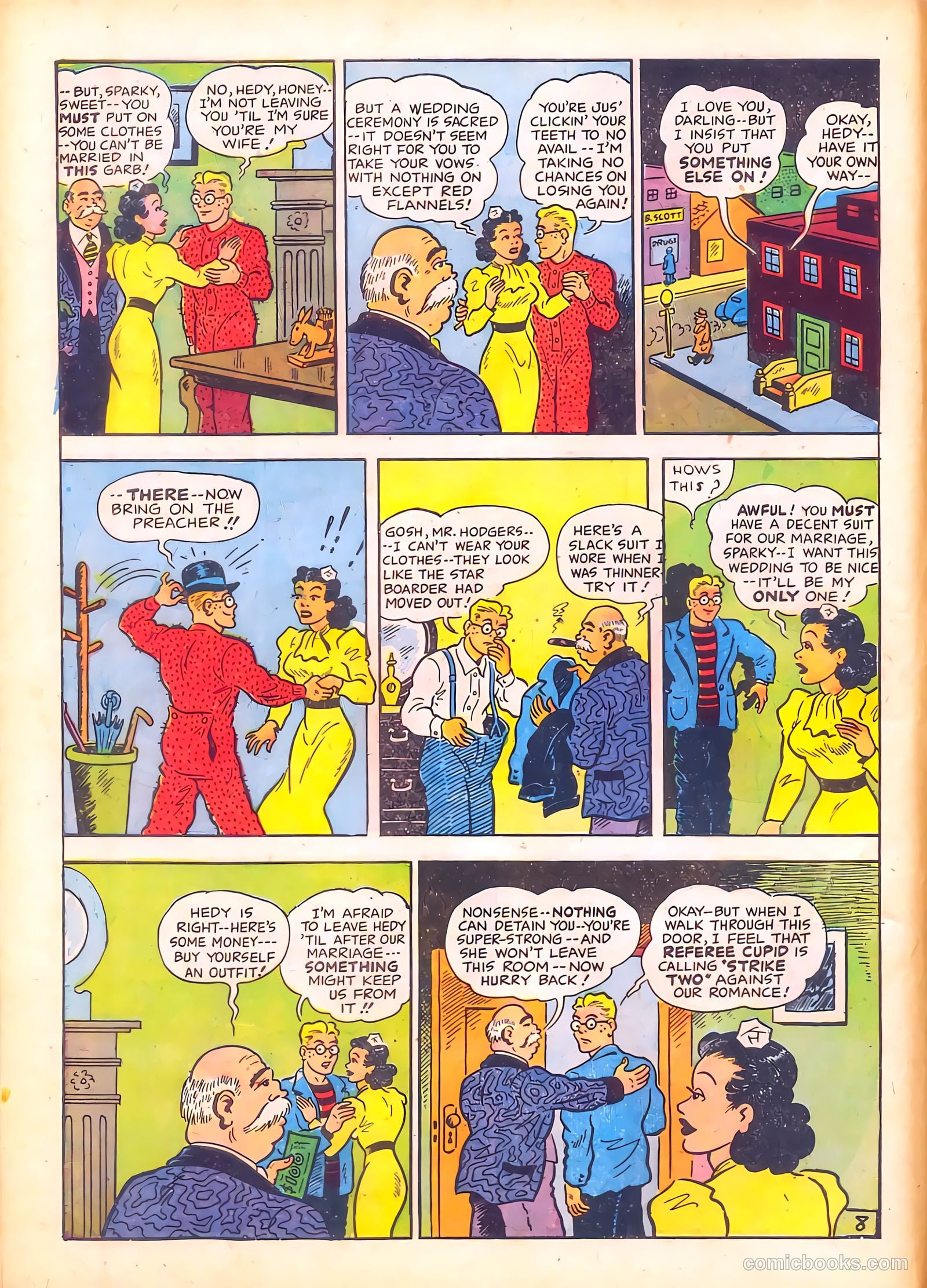 Sparky Watts #3 — page 10 of 68