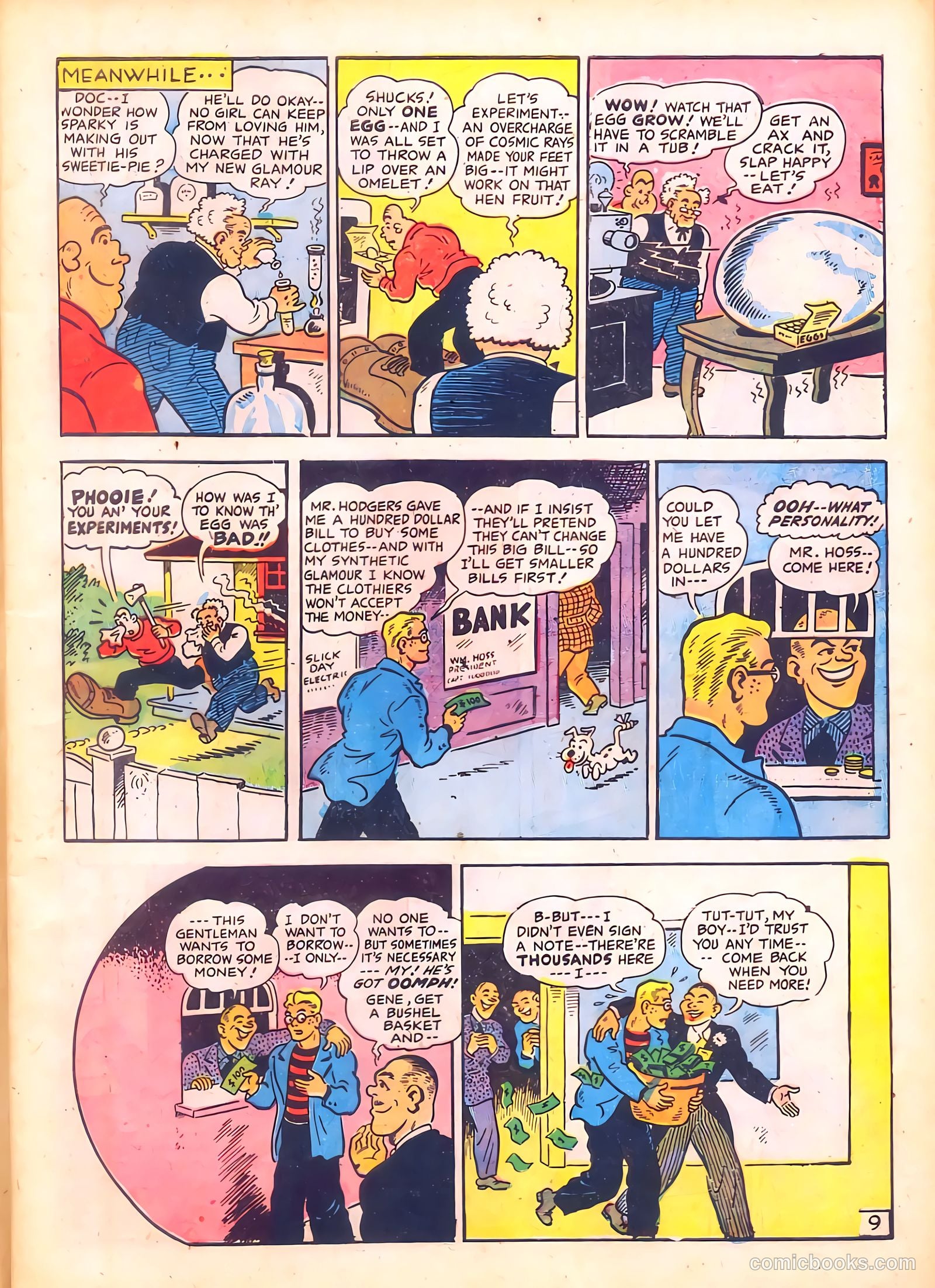 Sparky Watts #3 — page 11 of 68