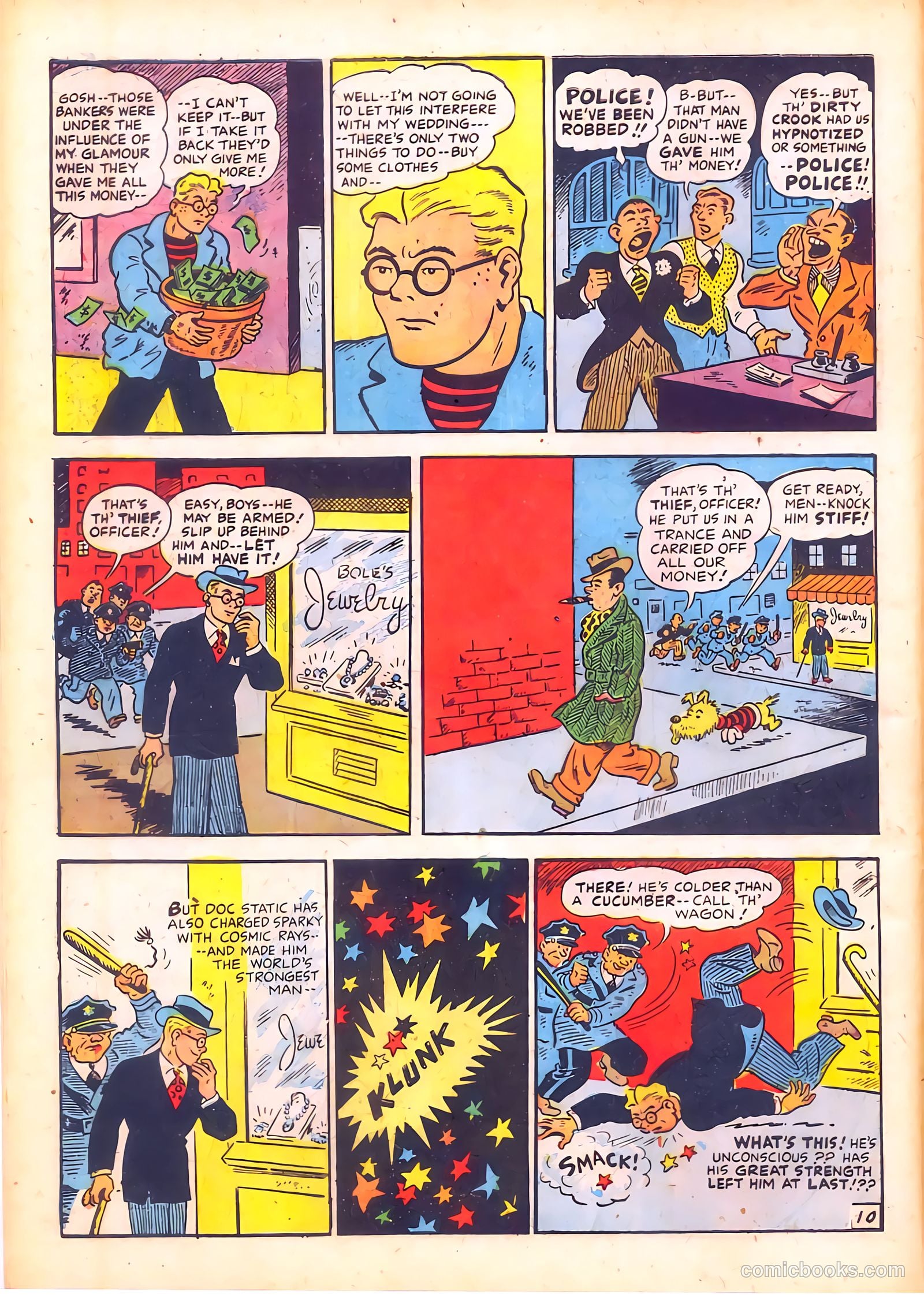 Sparky Watts #3 — page 12 of 68