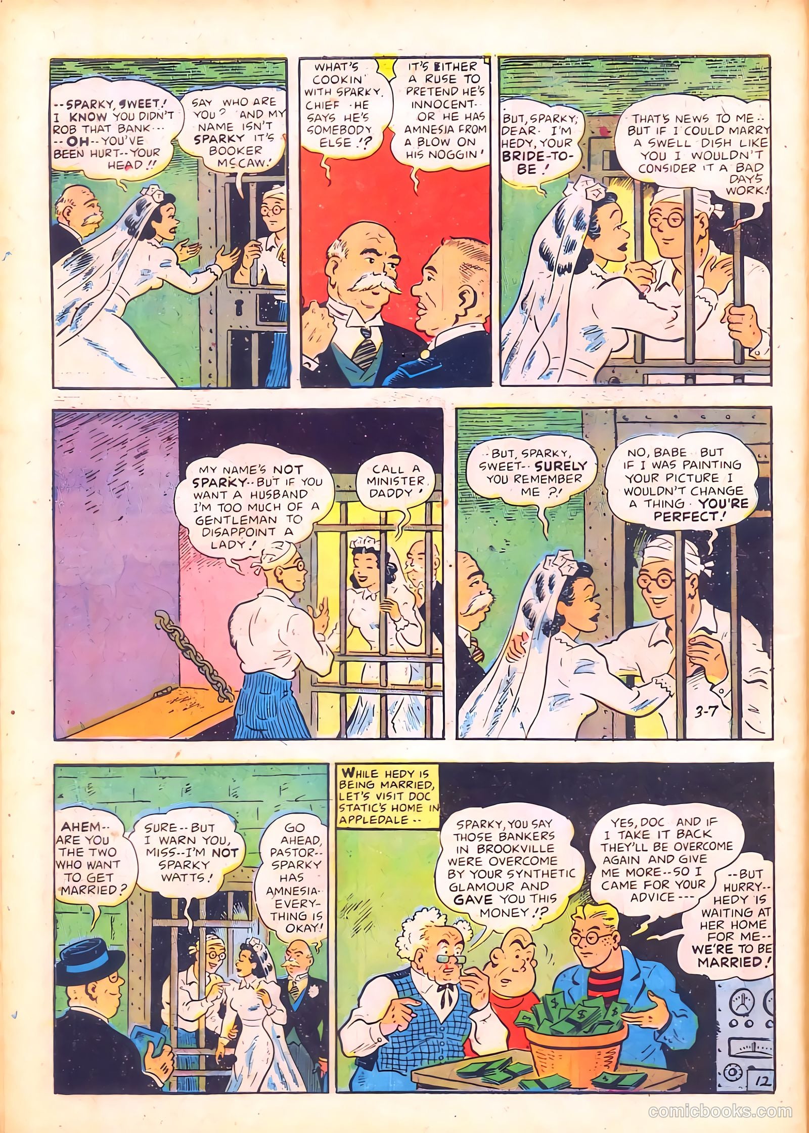 Sparky Watts #3 — page 14 of 68