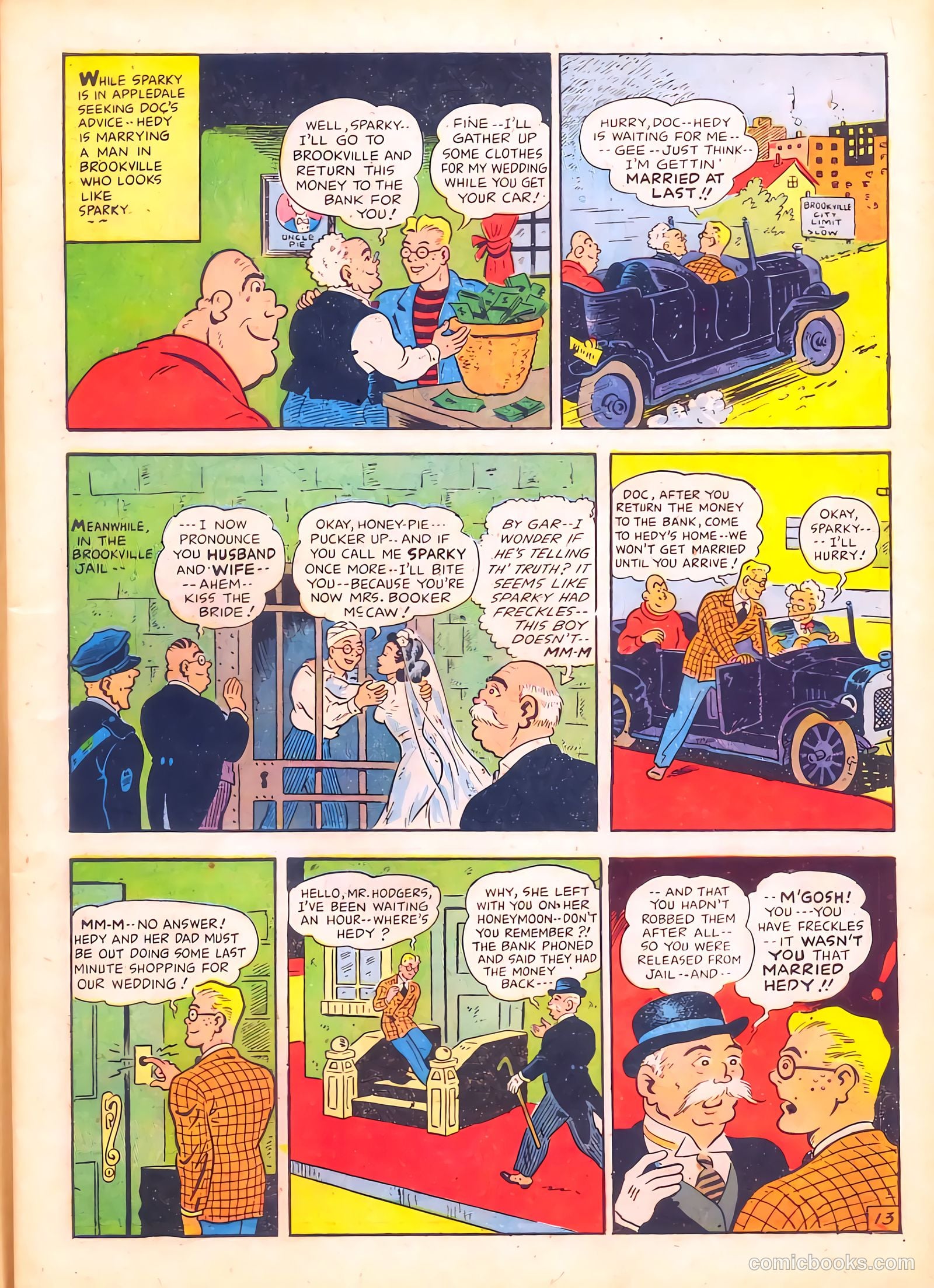 Sparky Watts #3 — page 15 of 68