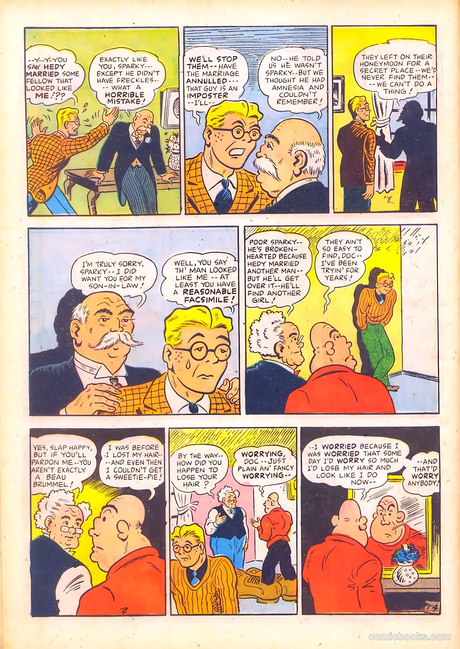 Sparky Watts #3 — page 16 of 68