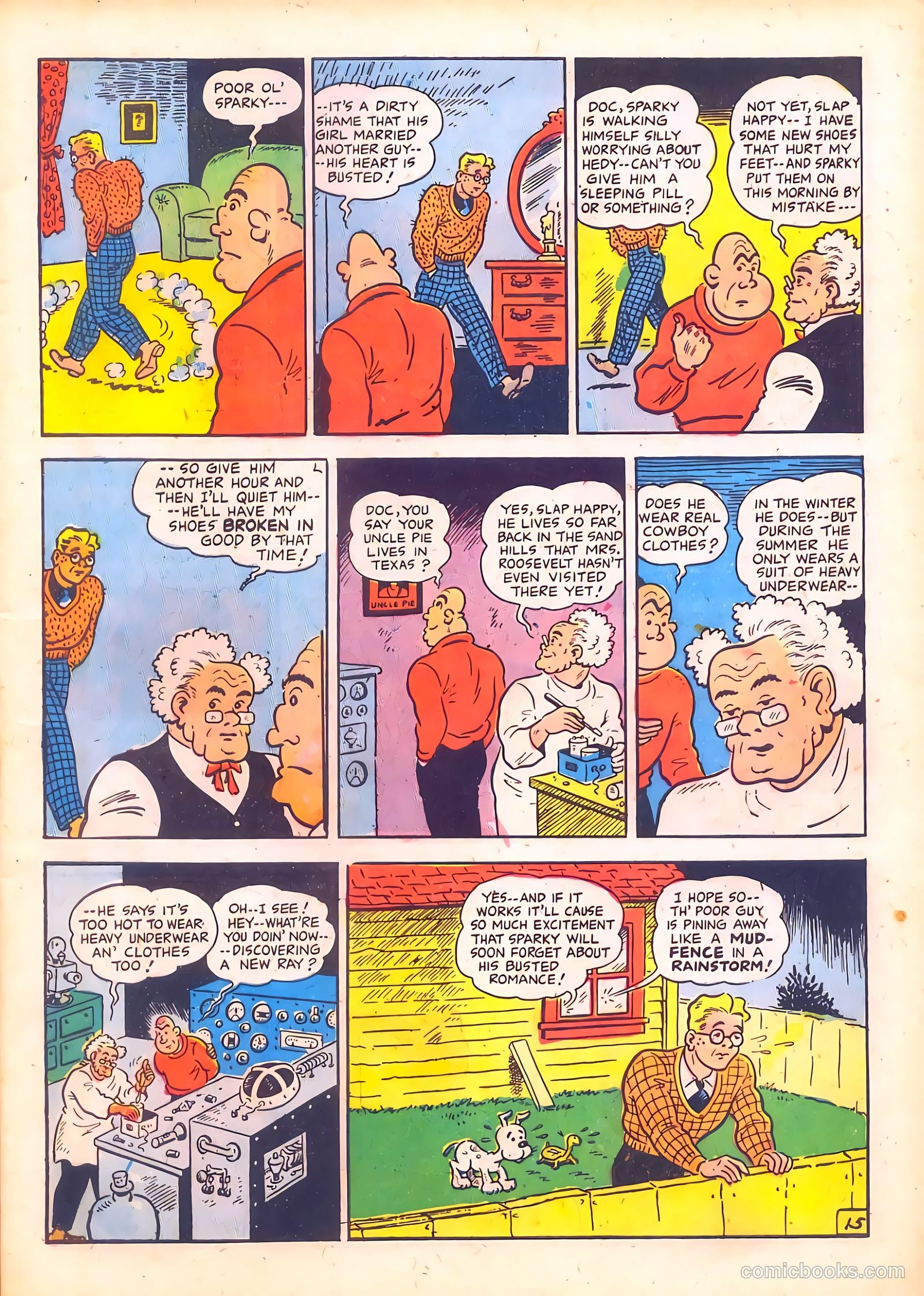 Sparky Watts #3 — page 17 of 68