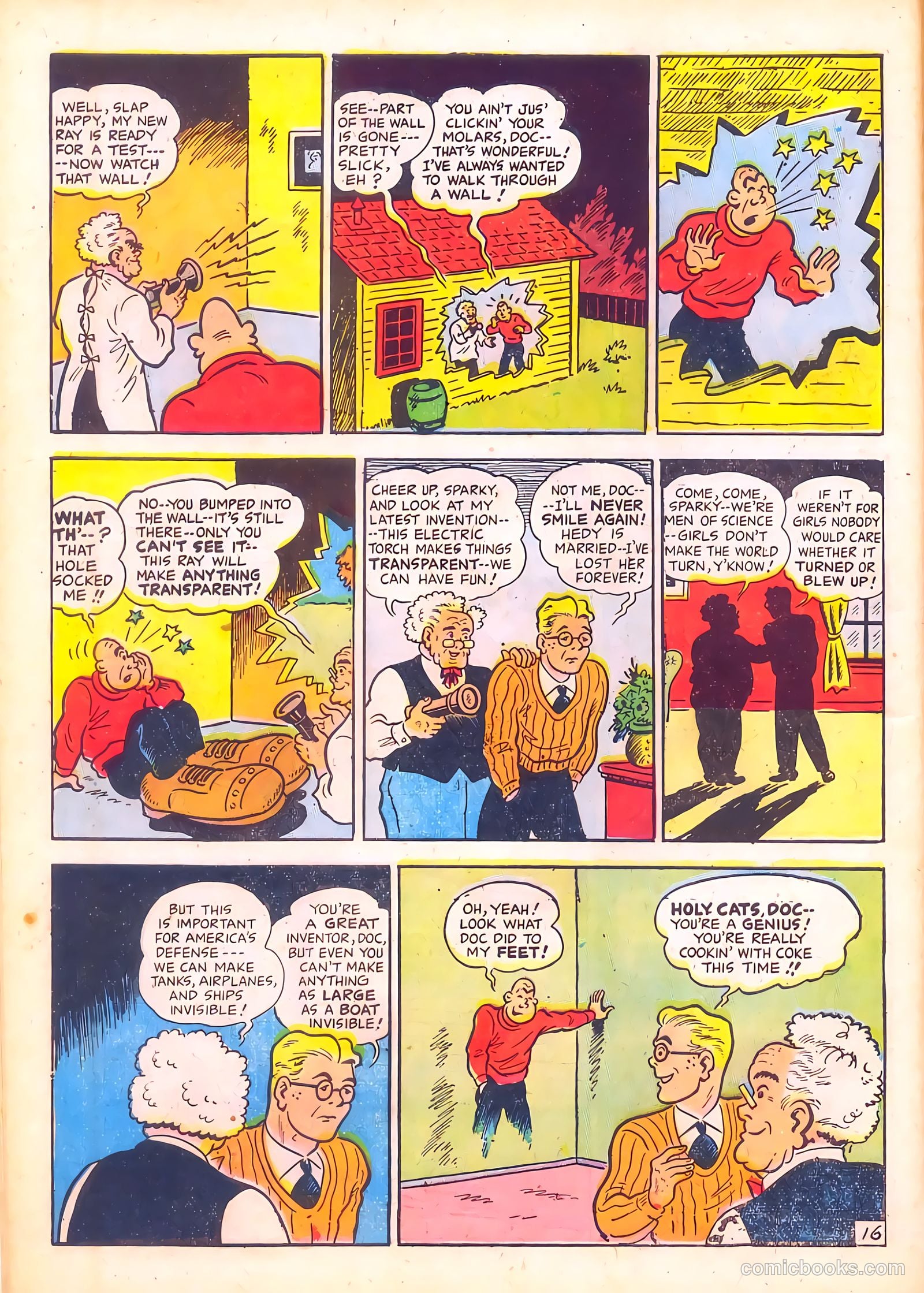 Sparky Watts #3 — page 18 of 68