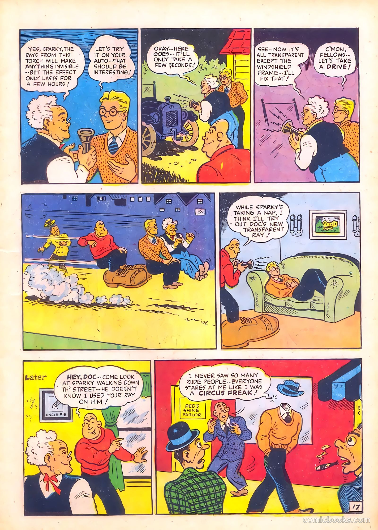 Sparky Watts #3 — page 19 of 68