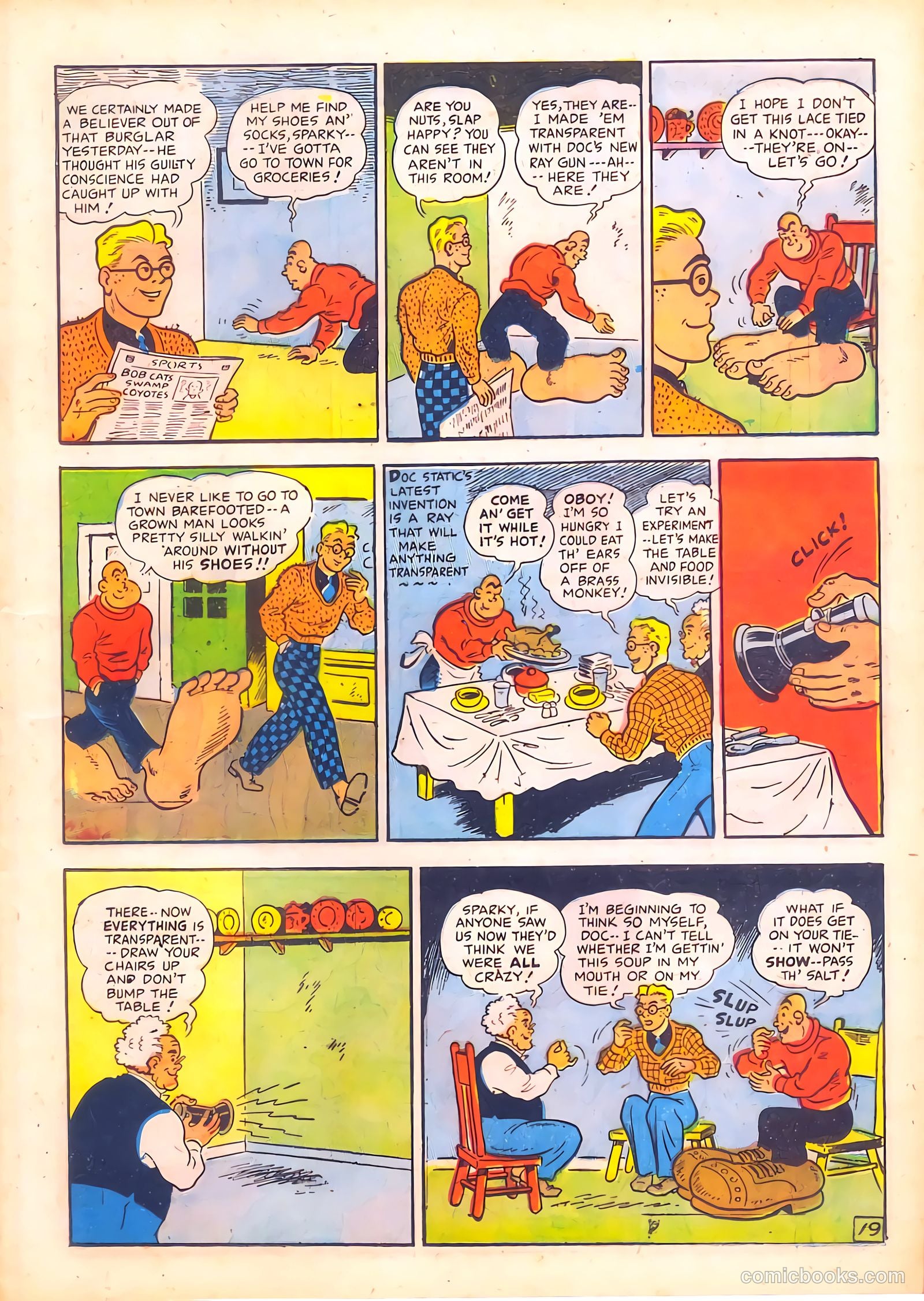 Sparky Watts #3 — page 21 of 68