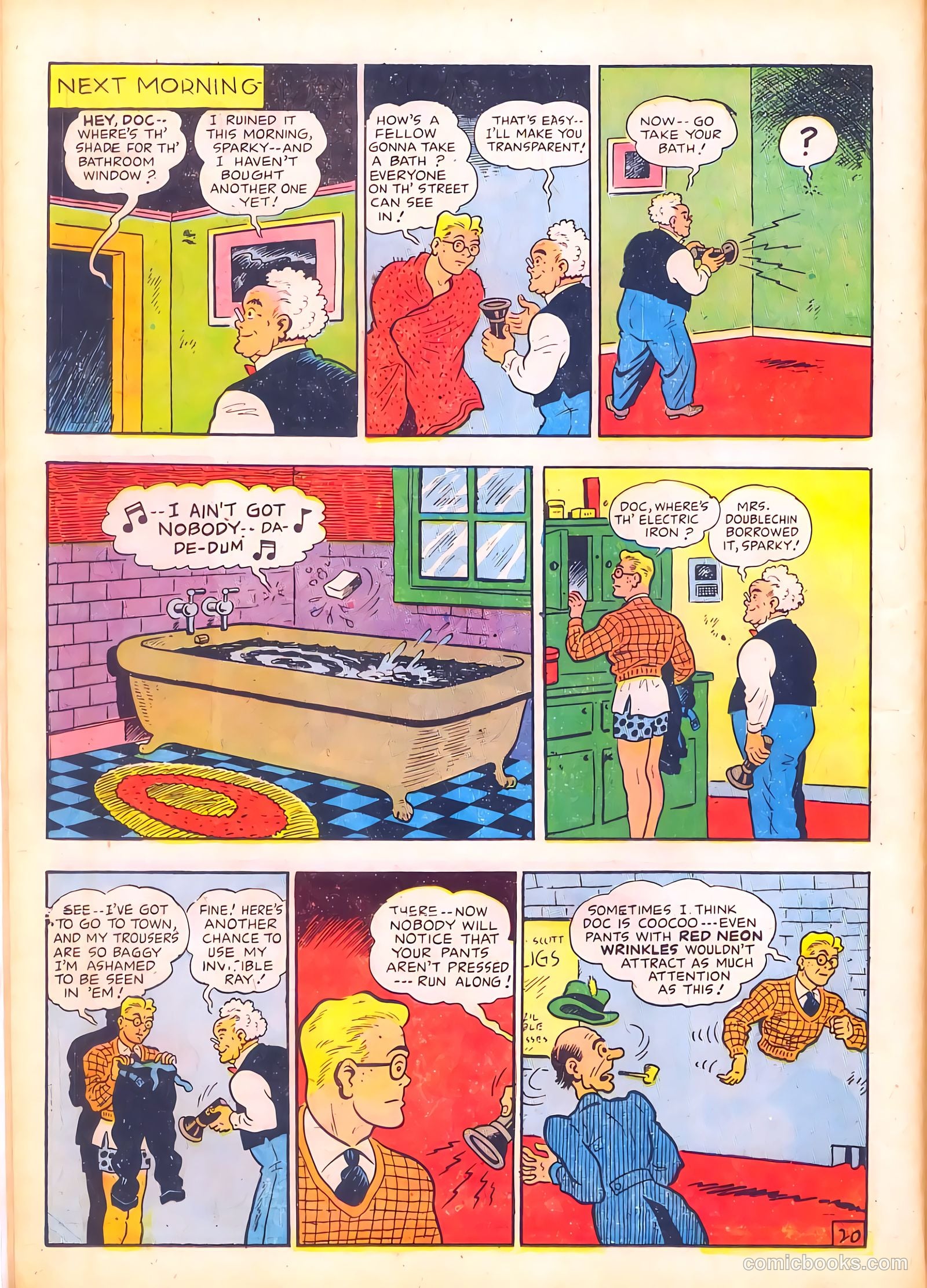 Sparky Watts #3 — page 22 of 68