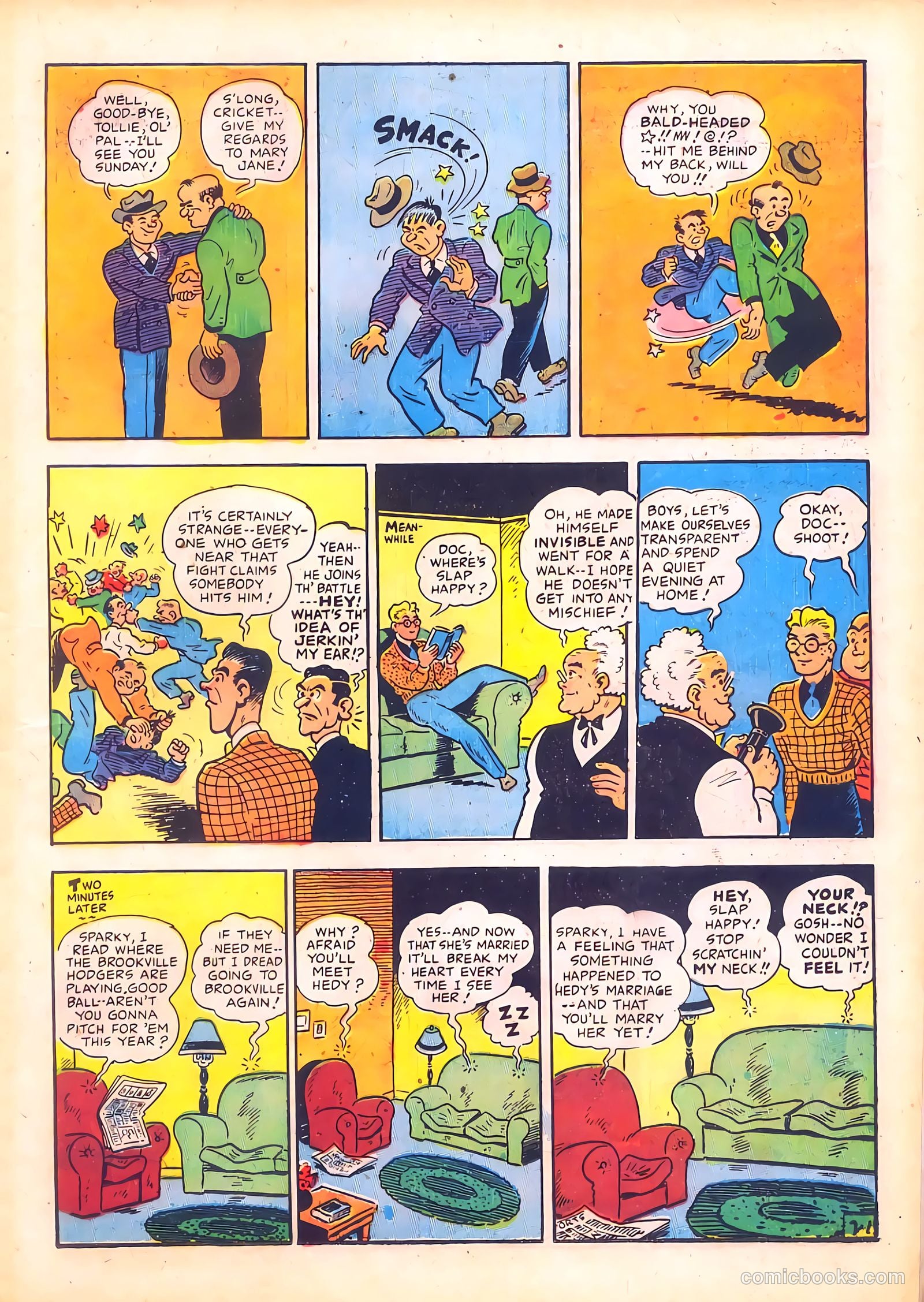 Sparky Watts #3 — page 23 of 68