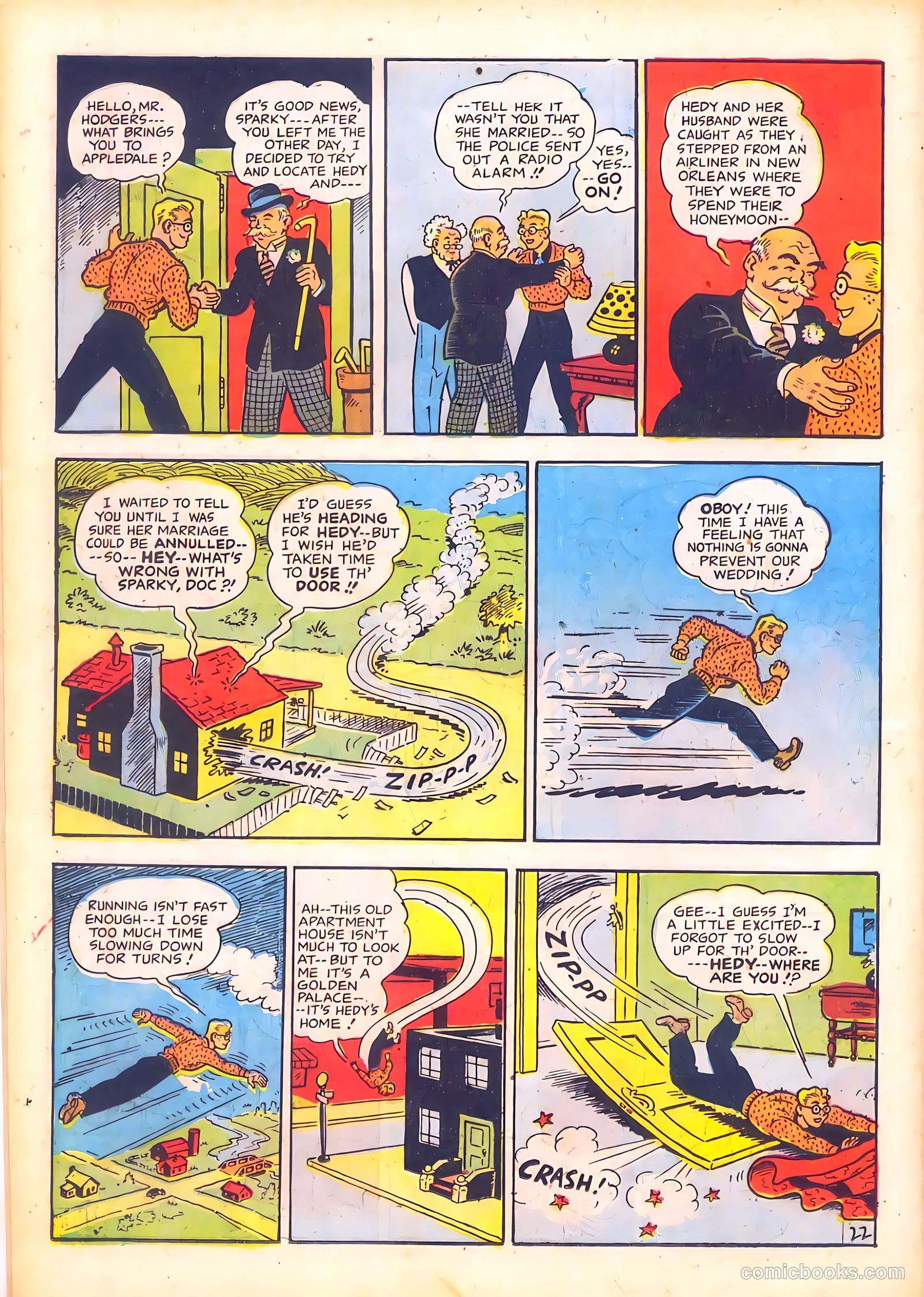 Sparky Watts #3 — page 24 of 68