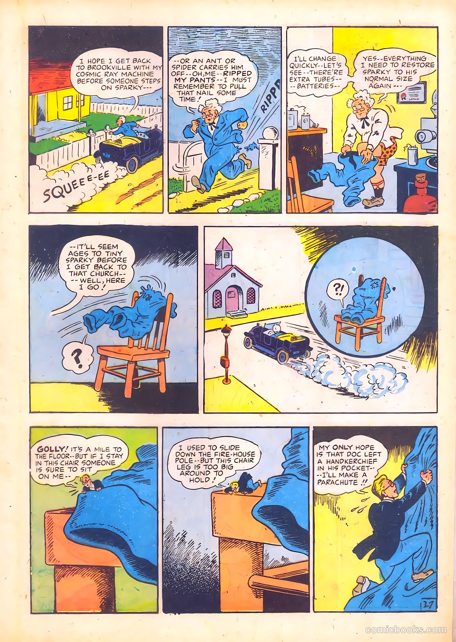 Sparky Watts #3 — page 29 of 68
