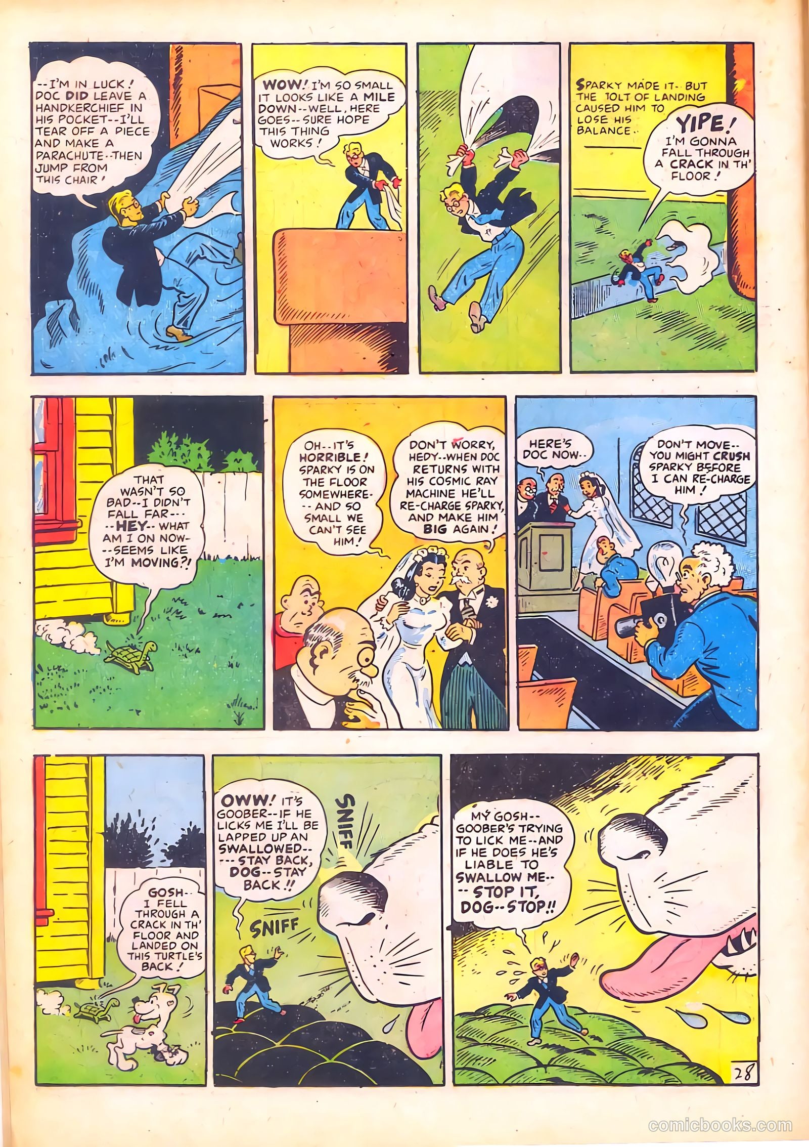 Sparky Watts #3 — page 30 of 68